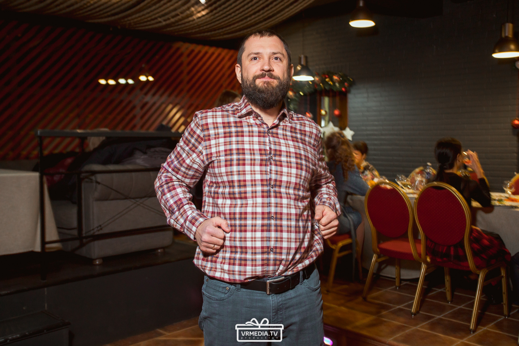 Новый год в ресторане «Volna»