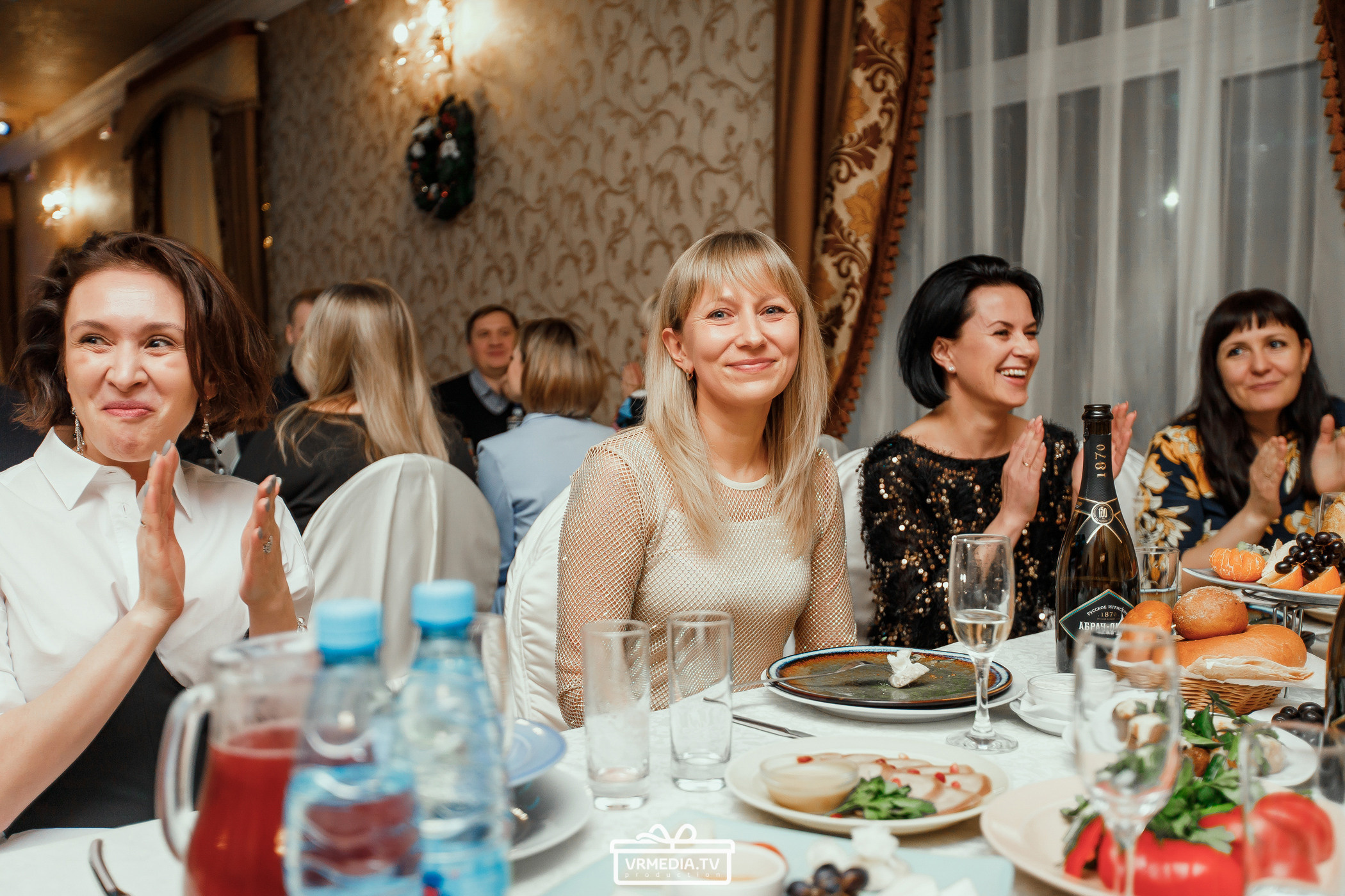 Новогодний вечер в РК «Лазурный Берег»