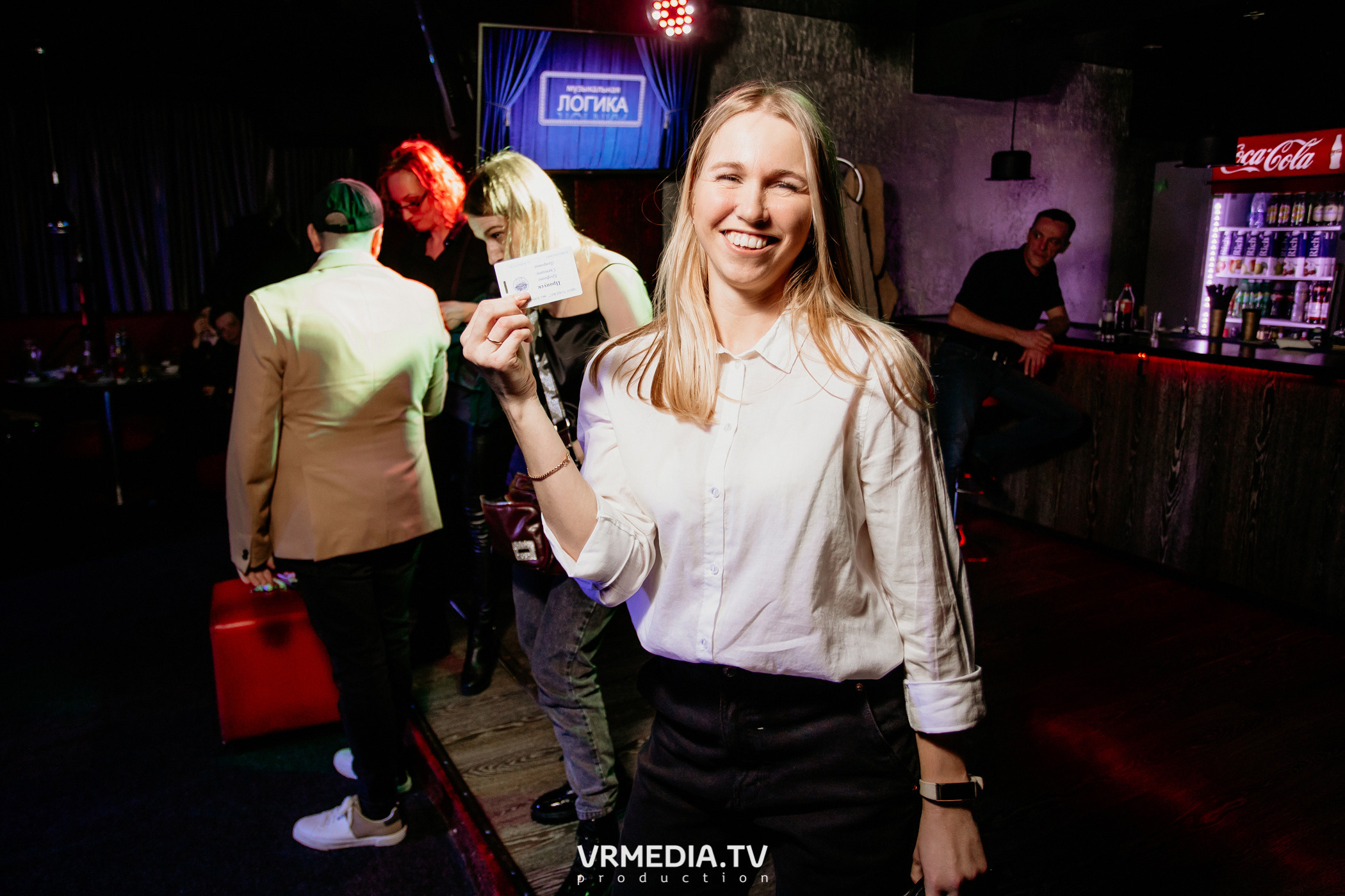 Международный женский день в караоке «Chicago»