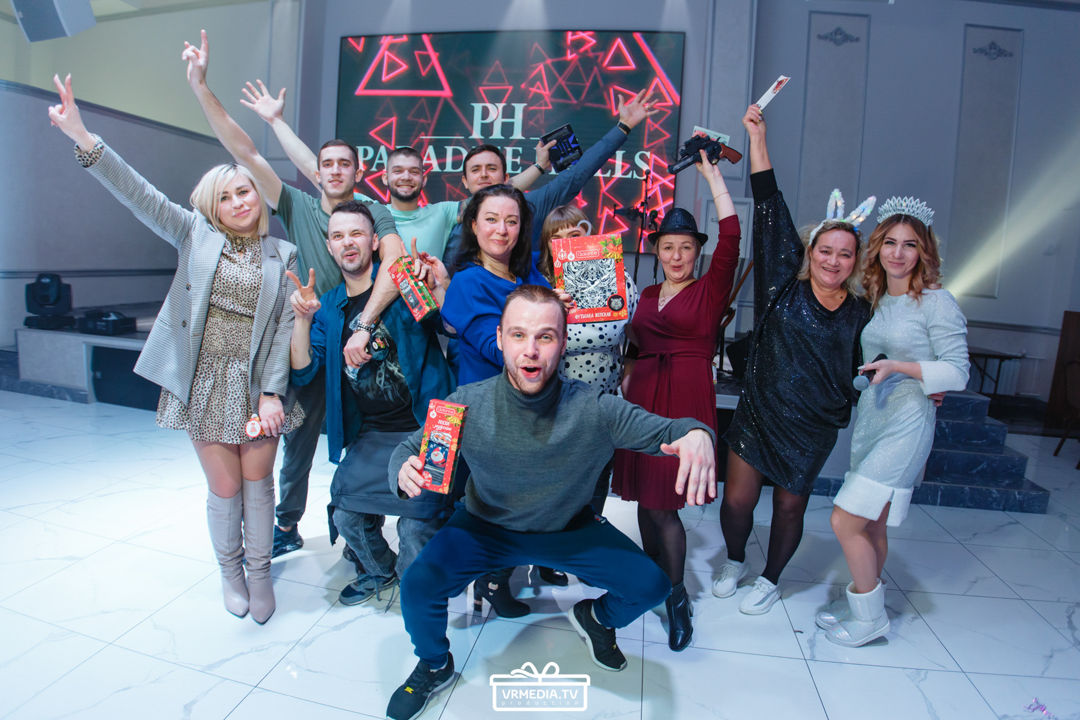 Новый год в ресторане «Paradise»