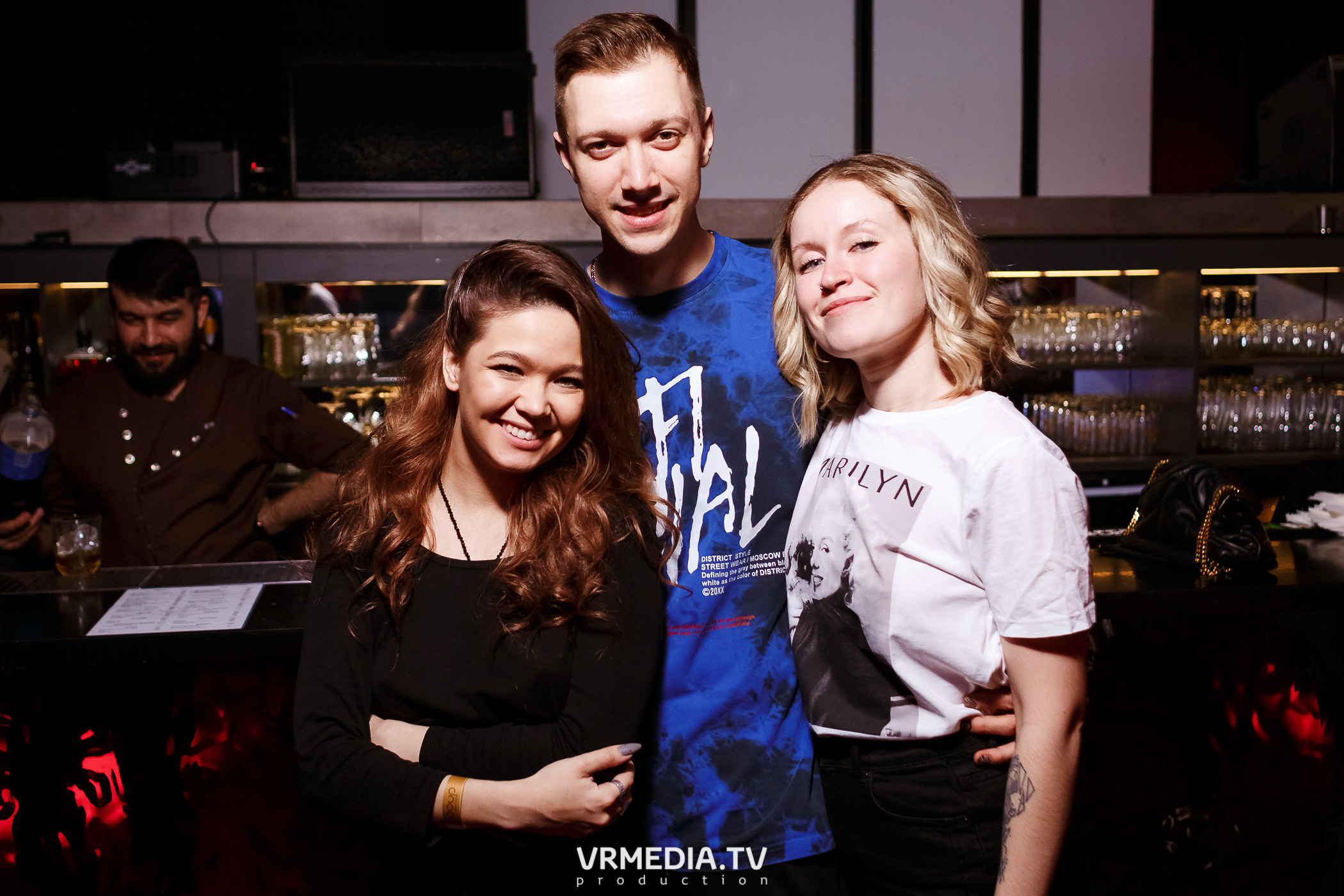 Shirobokov (Tomsk) в ночном клубе «ЭФИР»