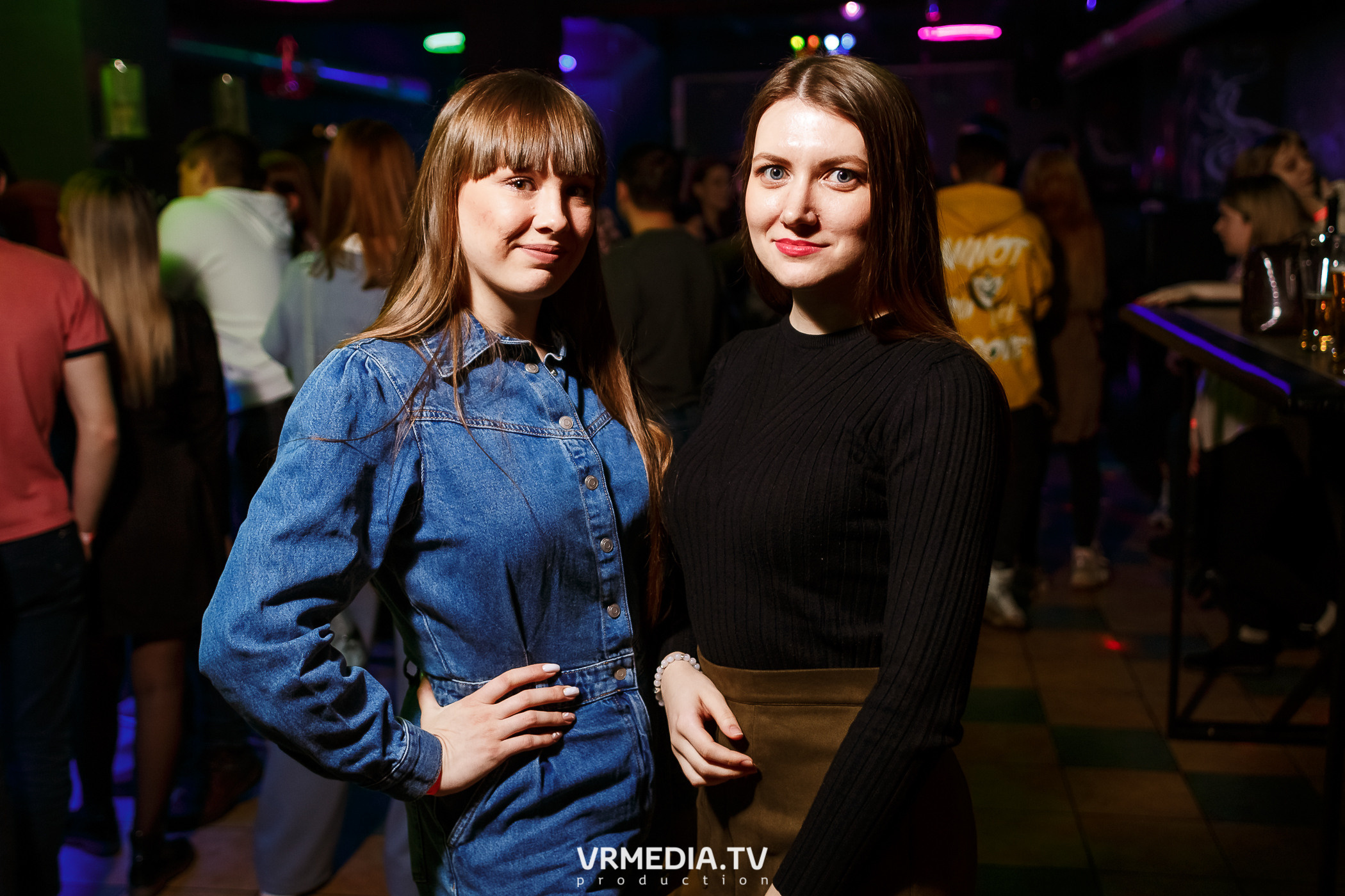 Международный женский день в баре «BORODA»