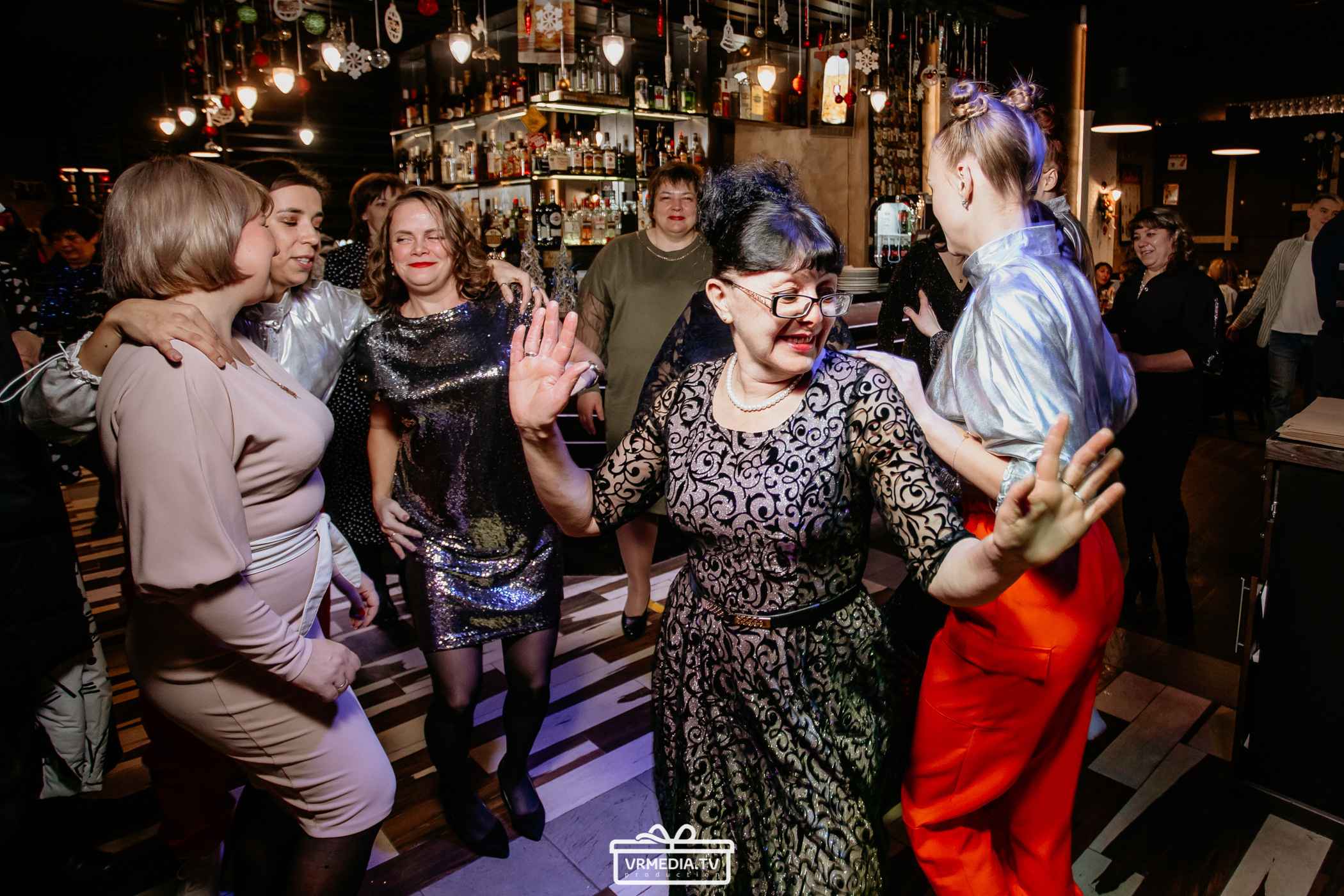 Новый год во «Friday»