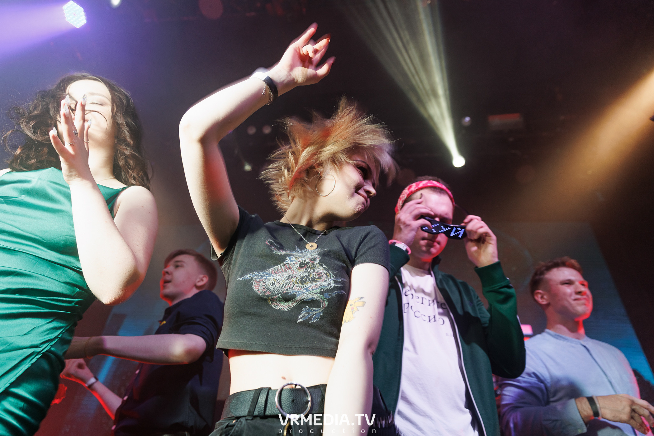 Притяжении by MALINA! PARTY