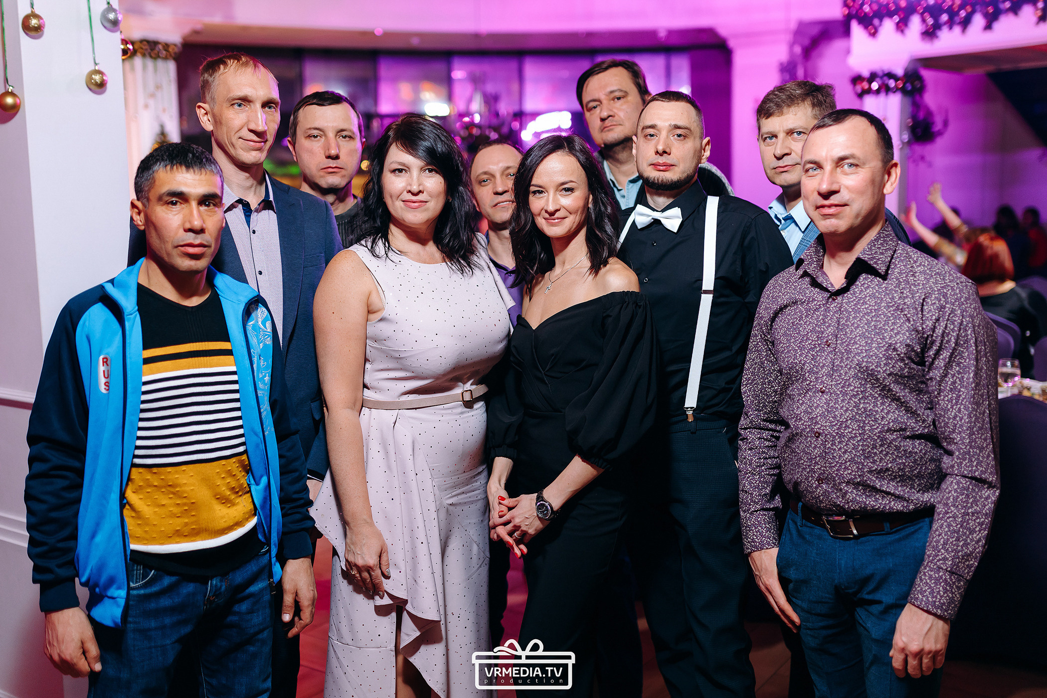 Новогодний вечер в ресторане «Прованс»