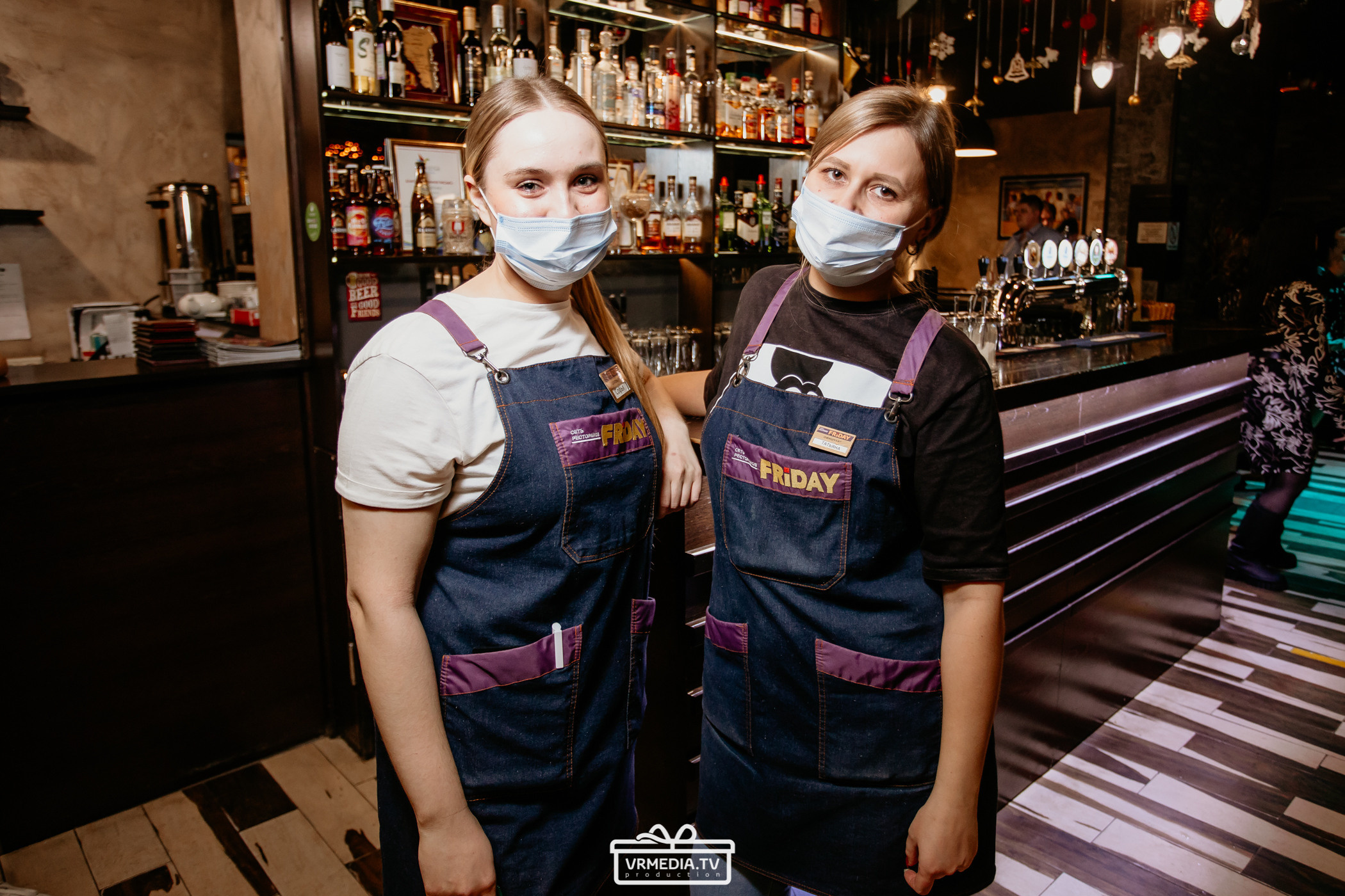 Новый год во «Friday»