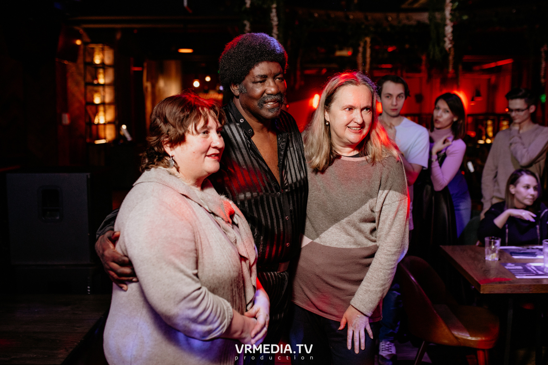 Джазовая Среда: Вечер блюза с J.C. Smith (США)