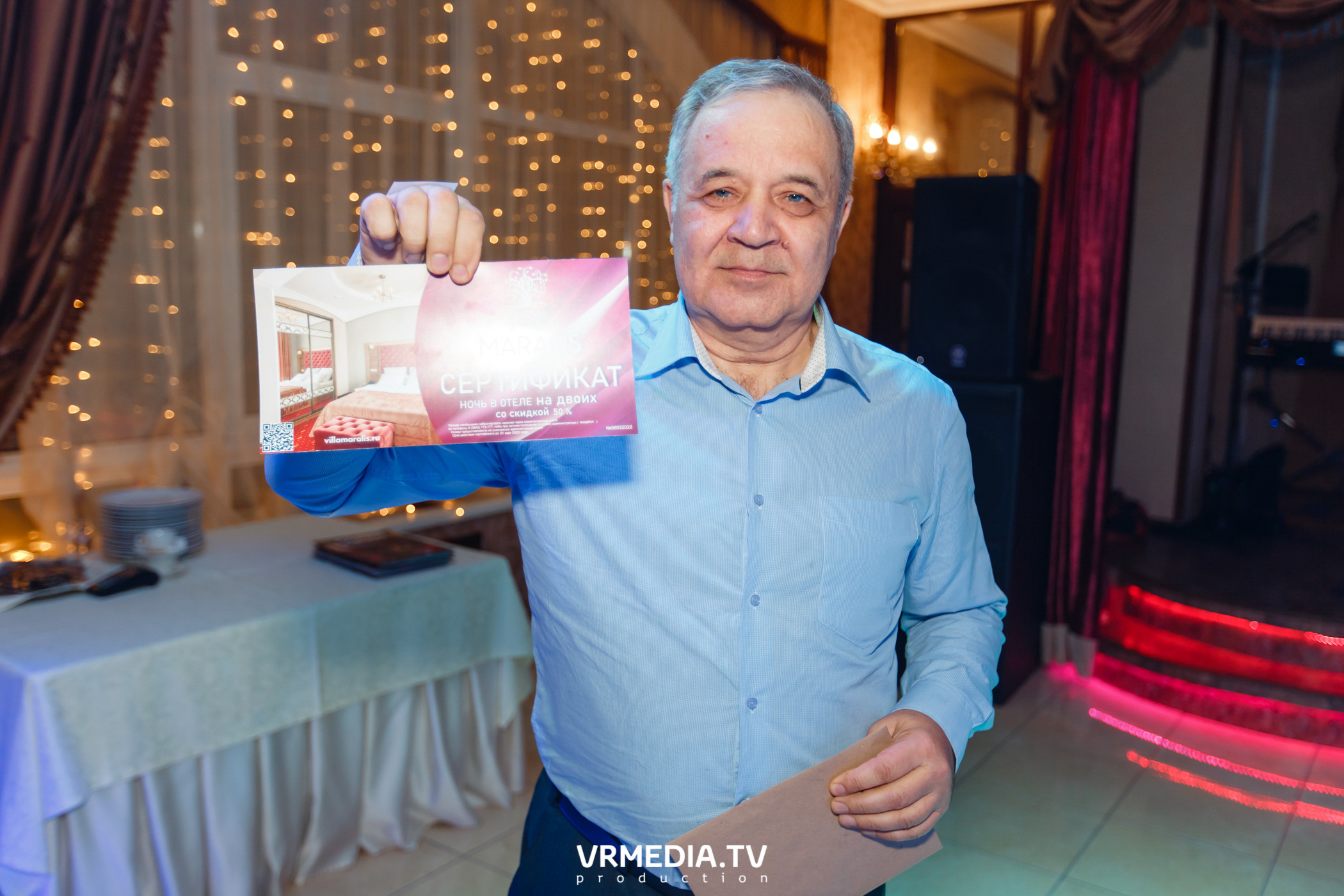 Международный женский день в ресторане «Лазурный Берег»