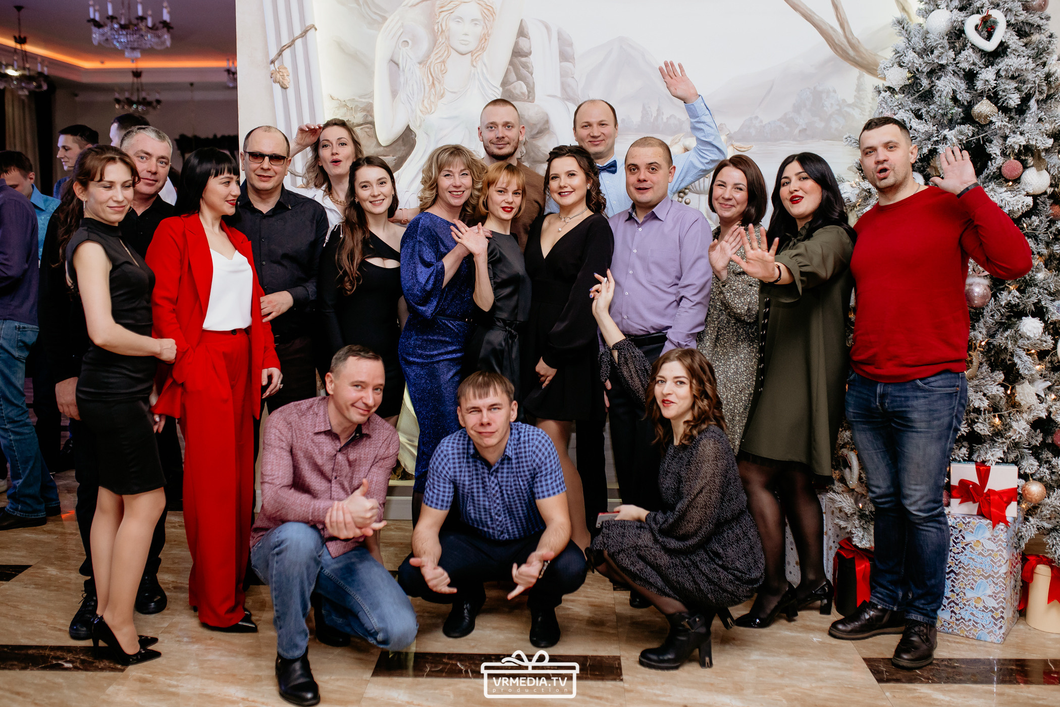 Новый год в ресторане «Love story»