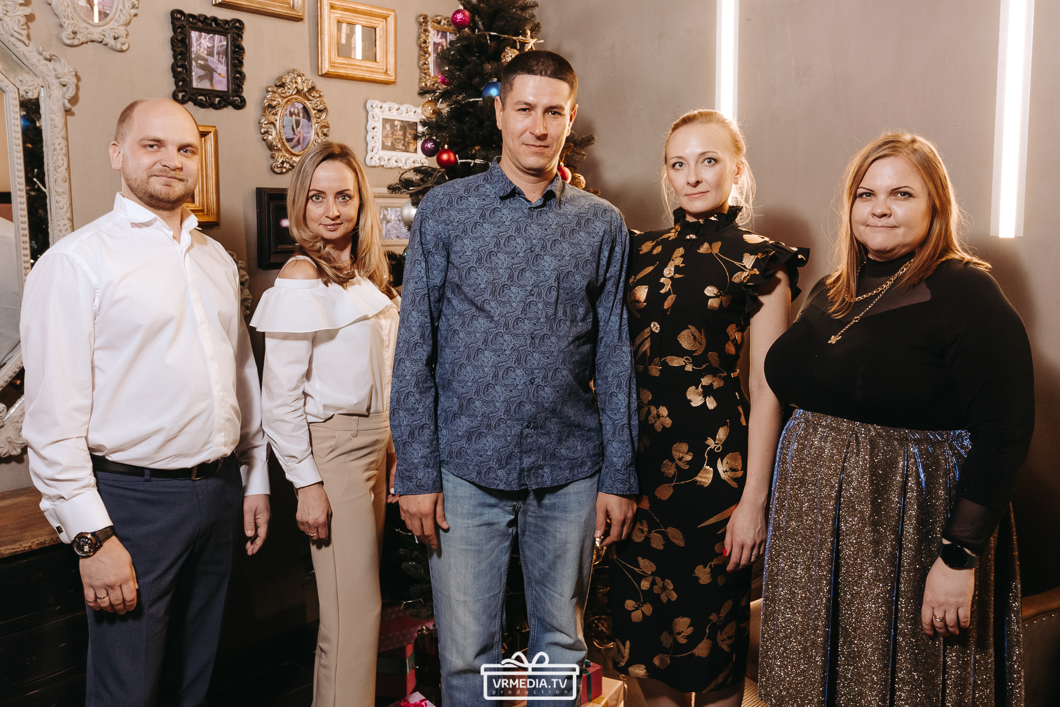 Новый год в ресторане «Volna»