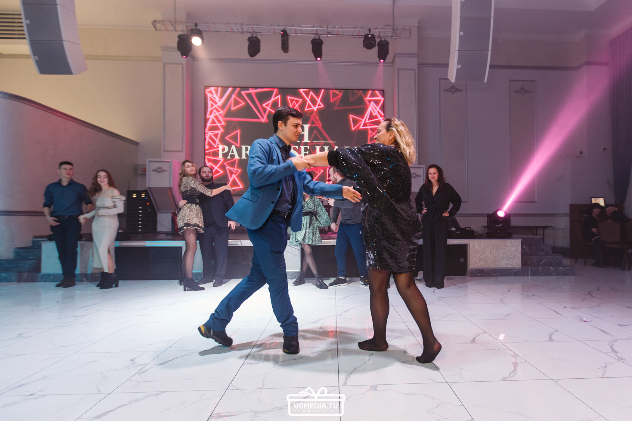 Новый год в ресторане «Paradise»