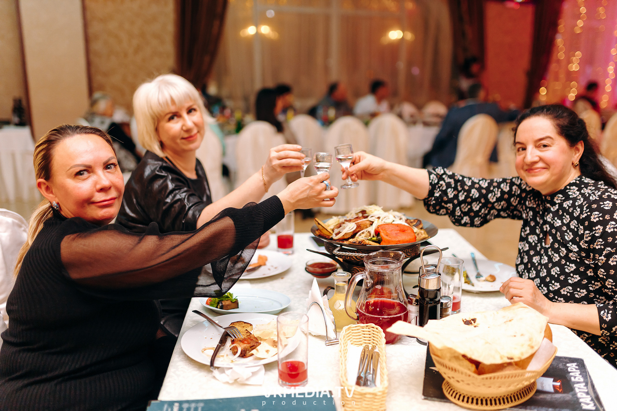 Выходные в ресторане «Лазурный Берег»