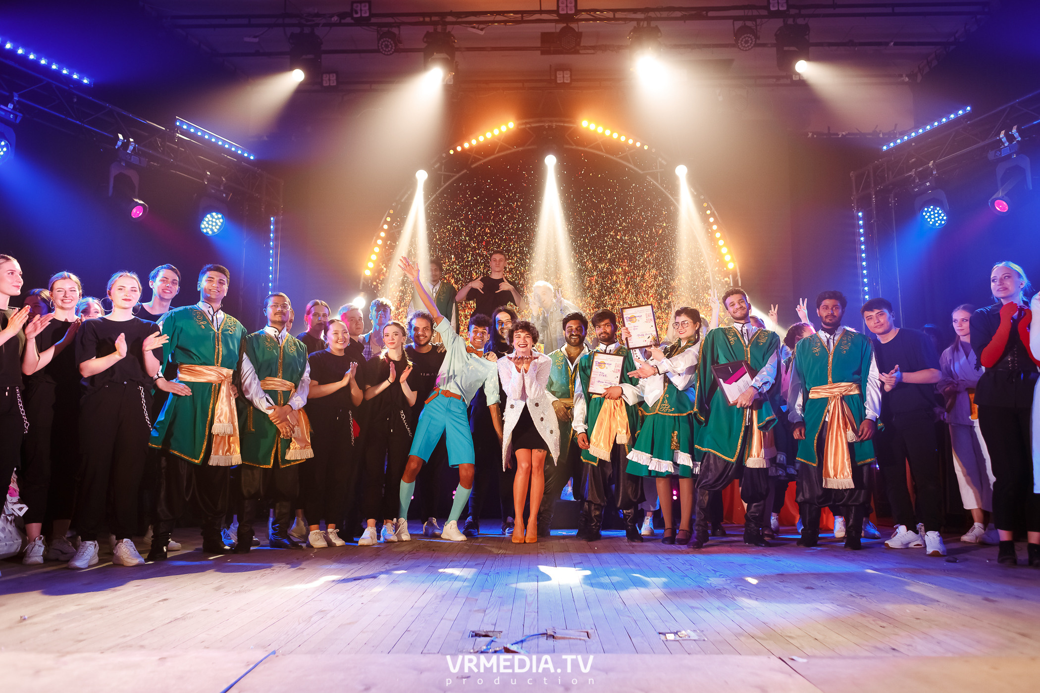 Студенческая весна в «КемГМУ». Гала-концерт