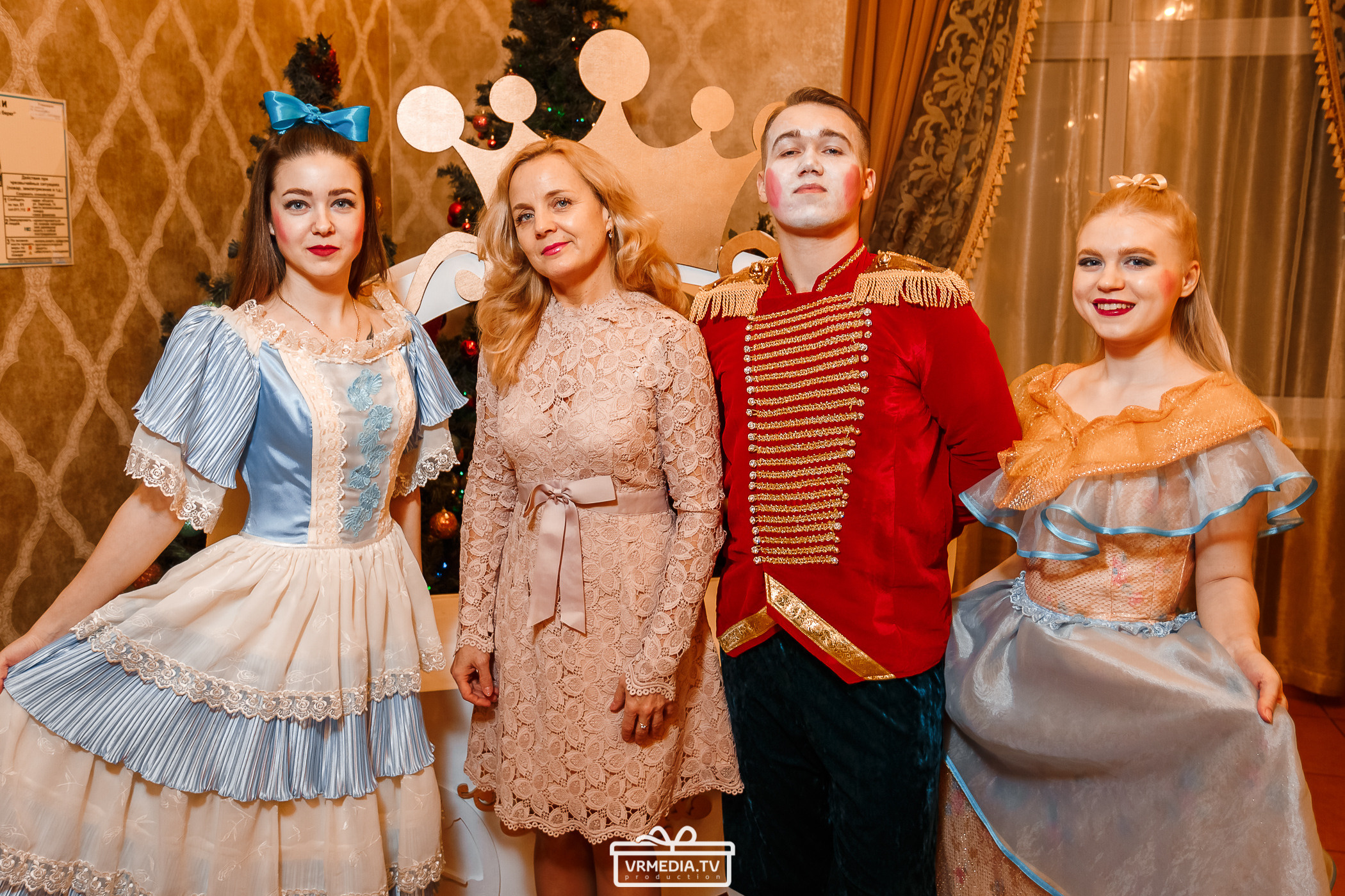 Новогодняя ночь в РК «Лазурный Берег»