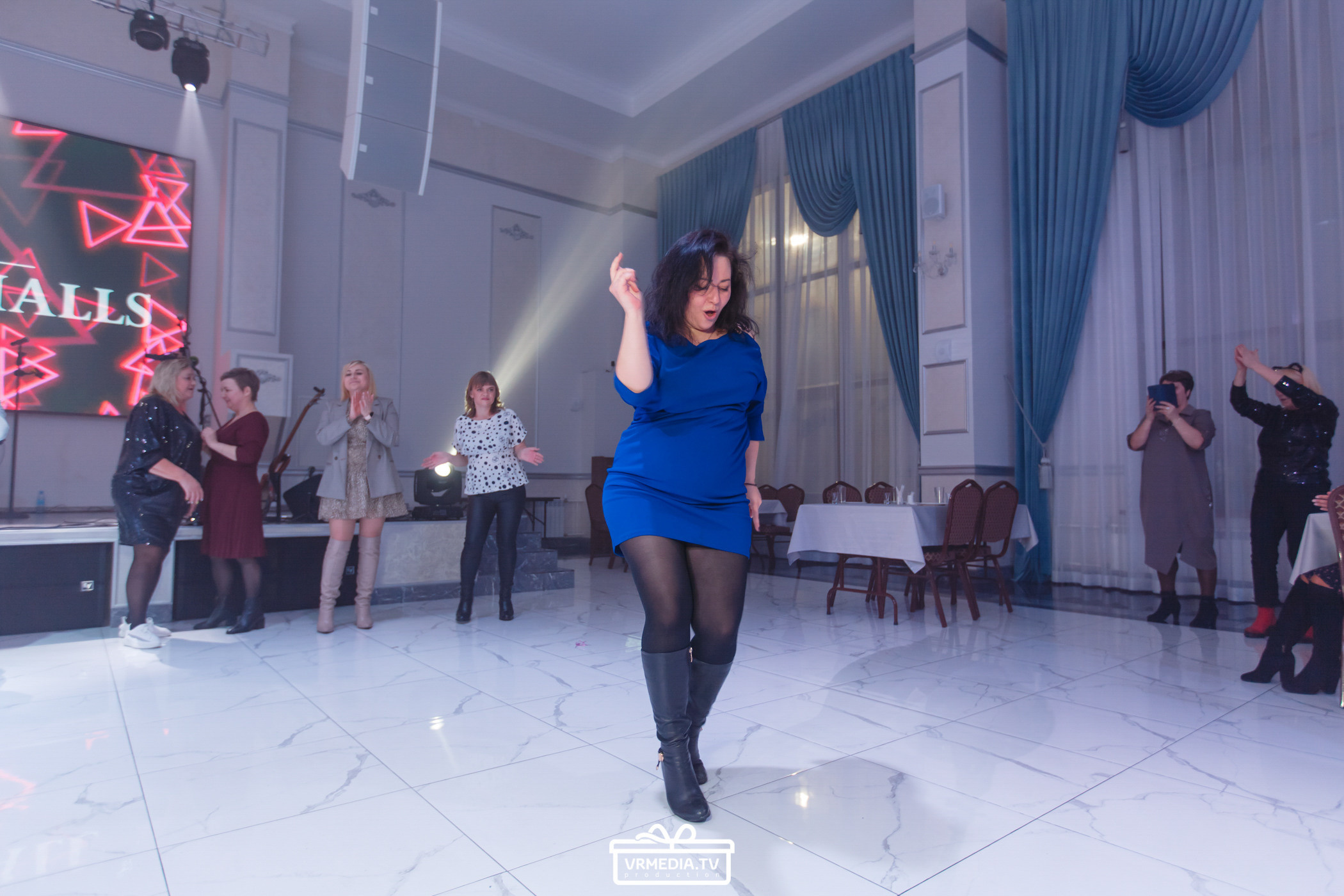 Новый год в ресторане «Paradise»