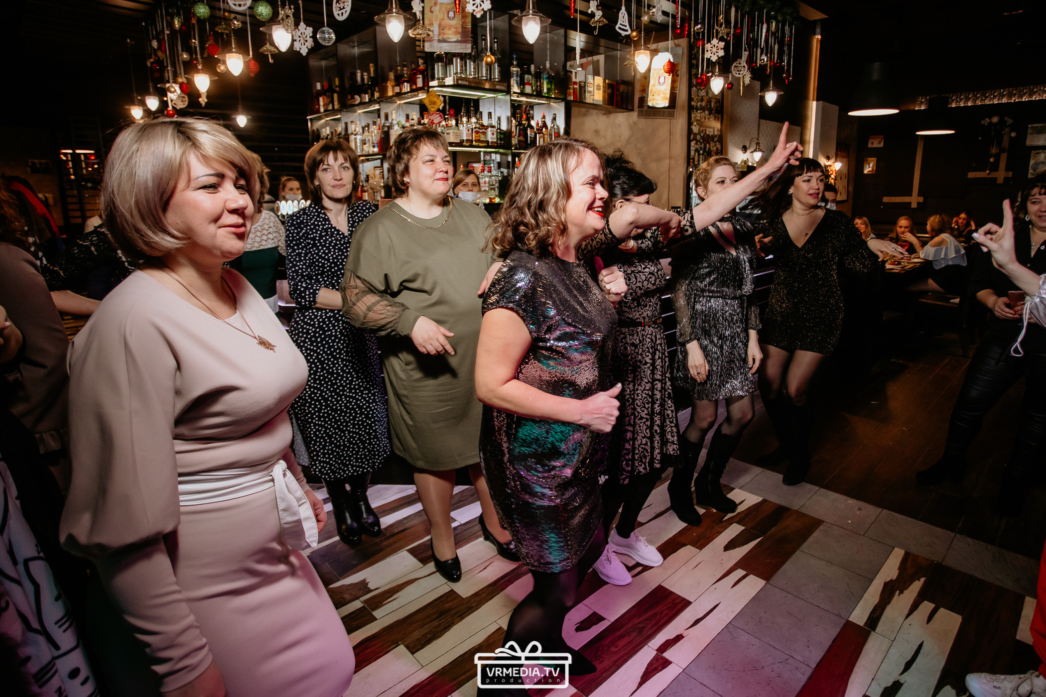 Новый год во «Friday»