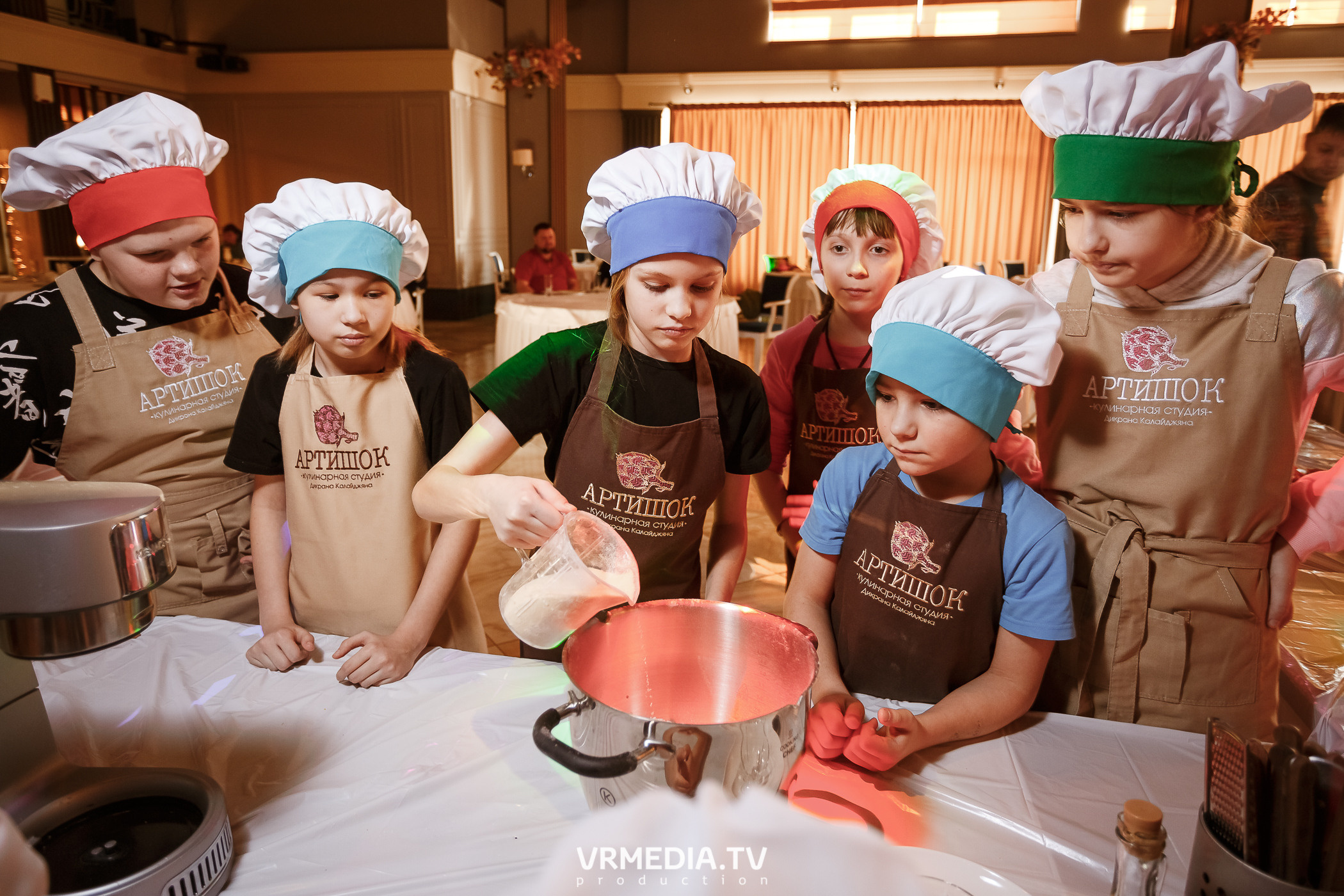 Детская вечеринка в эко-отеле «Лукоморье»