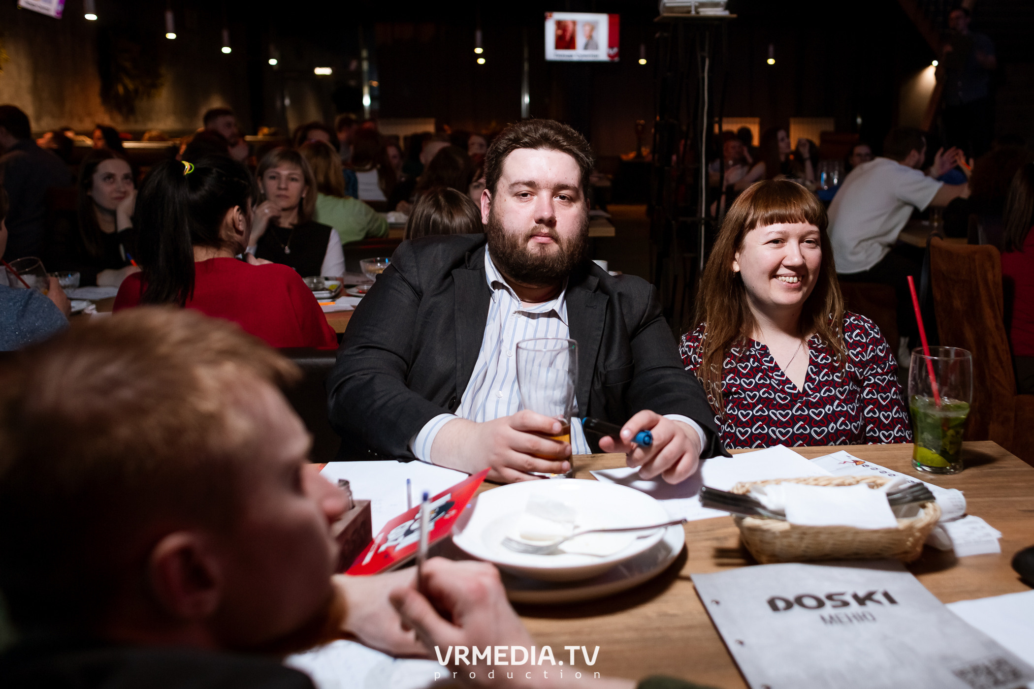 WOW QUIZ в баре «DOSKI»