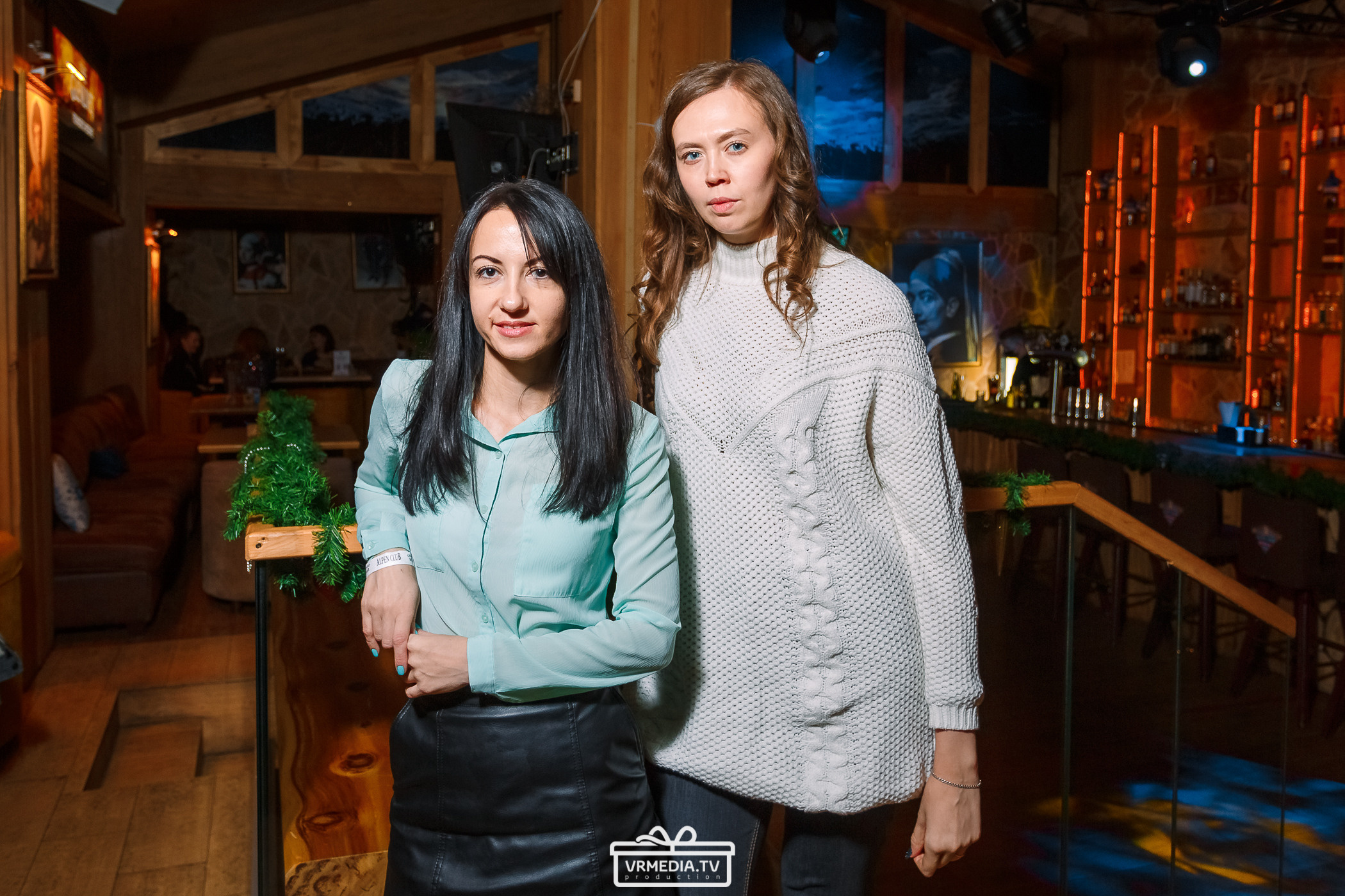 Новогодний вечер в «Alpen Club»