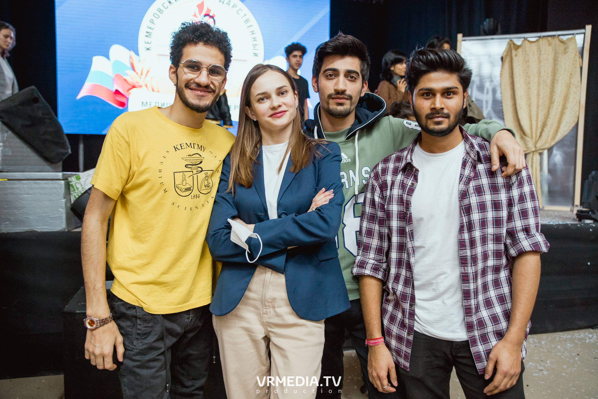 «Давай Знакомиться» в КемГМУ. International students