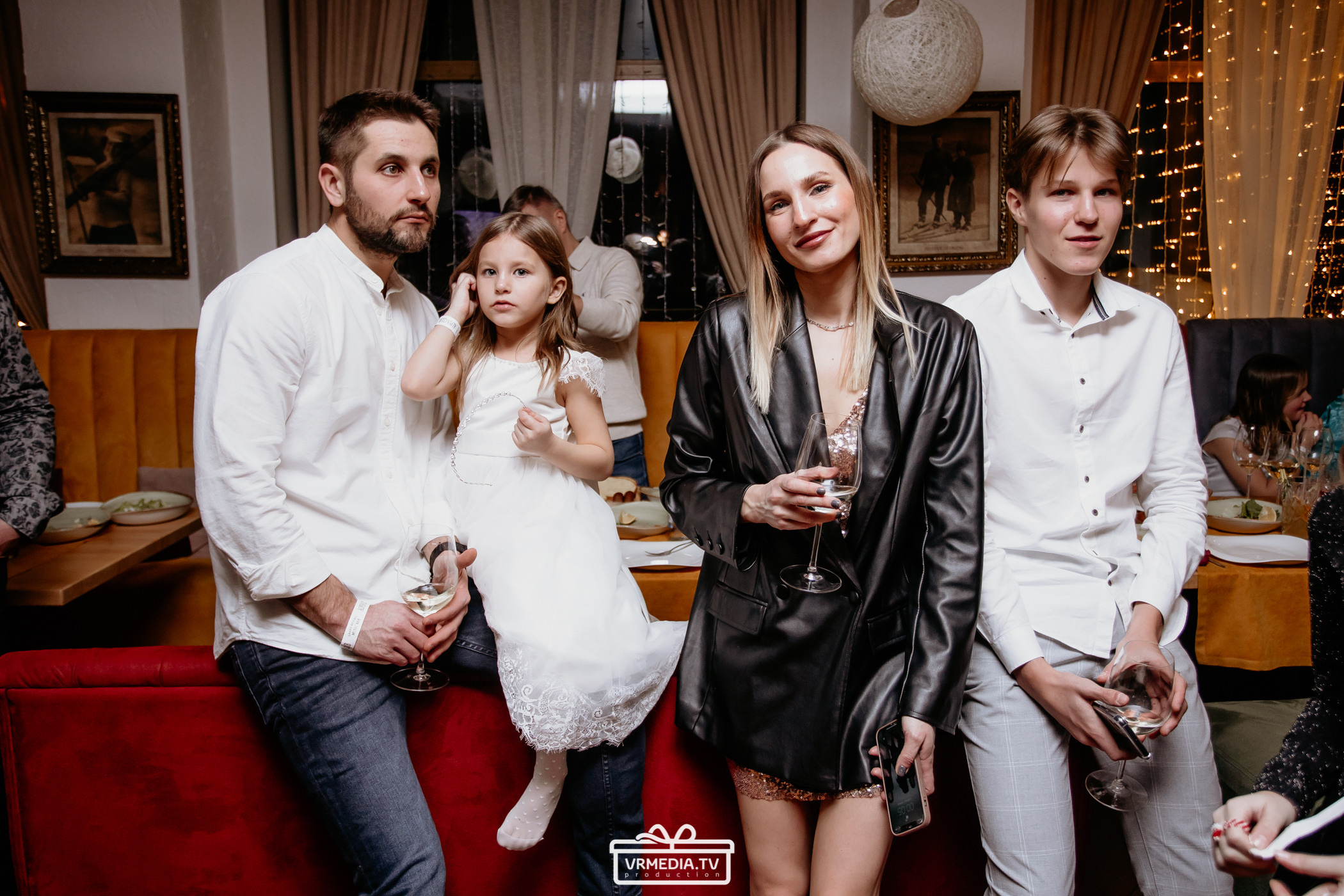 Новогодняя ночь в «Alpen Club»