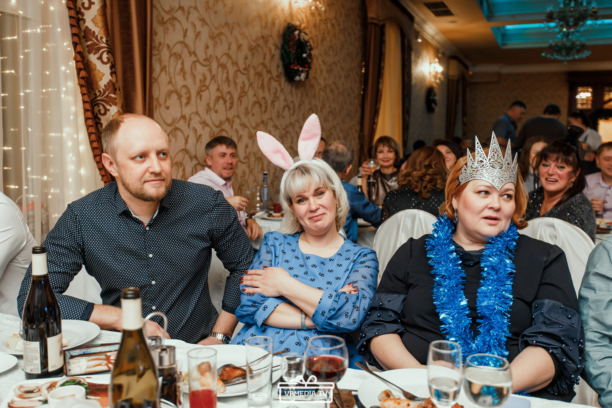 Новогодний вечер в РК «Лазурный Берег»