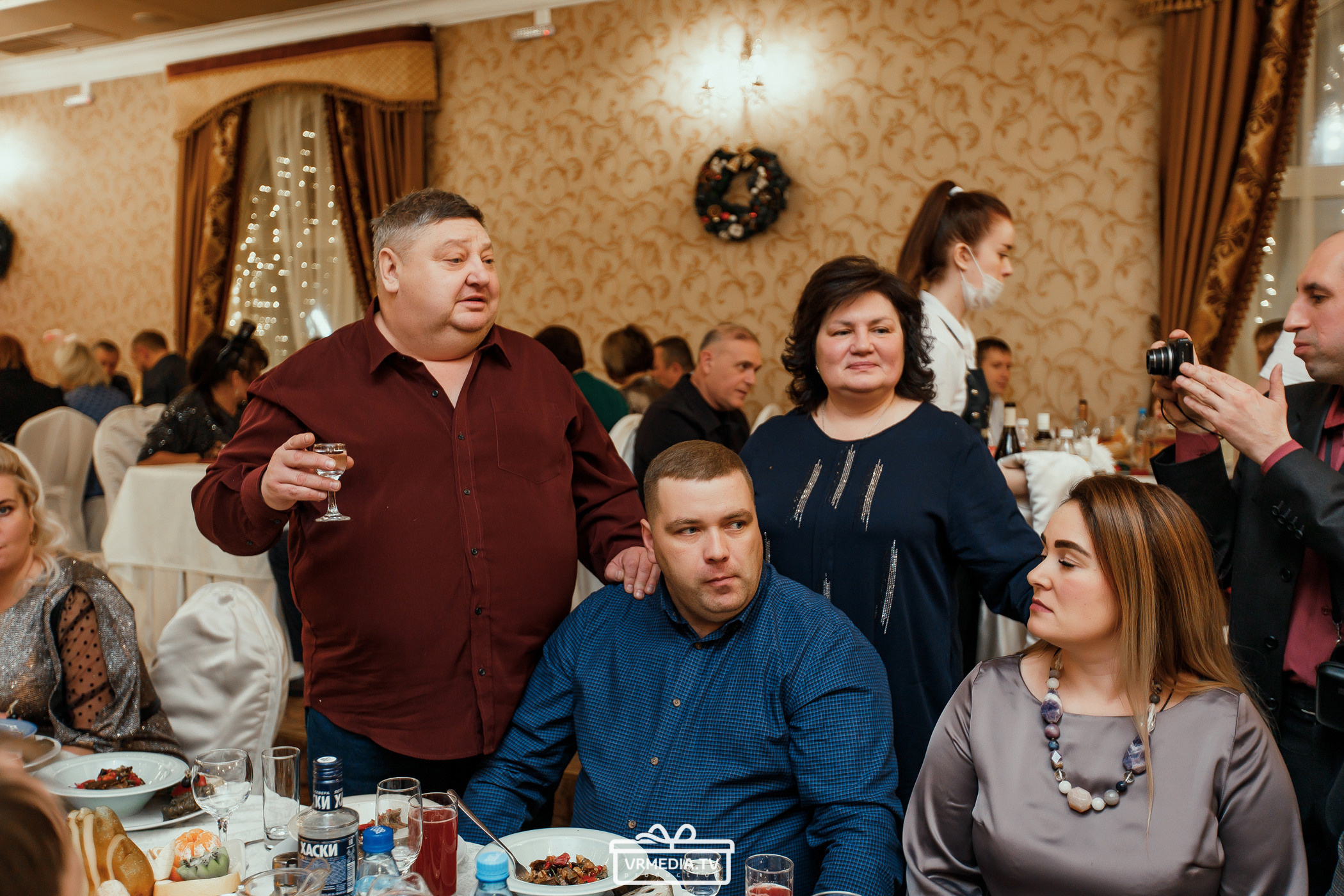 Новогодний вечер в РК «Лазурный Берег»