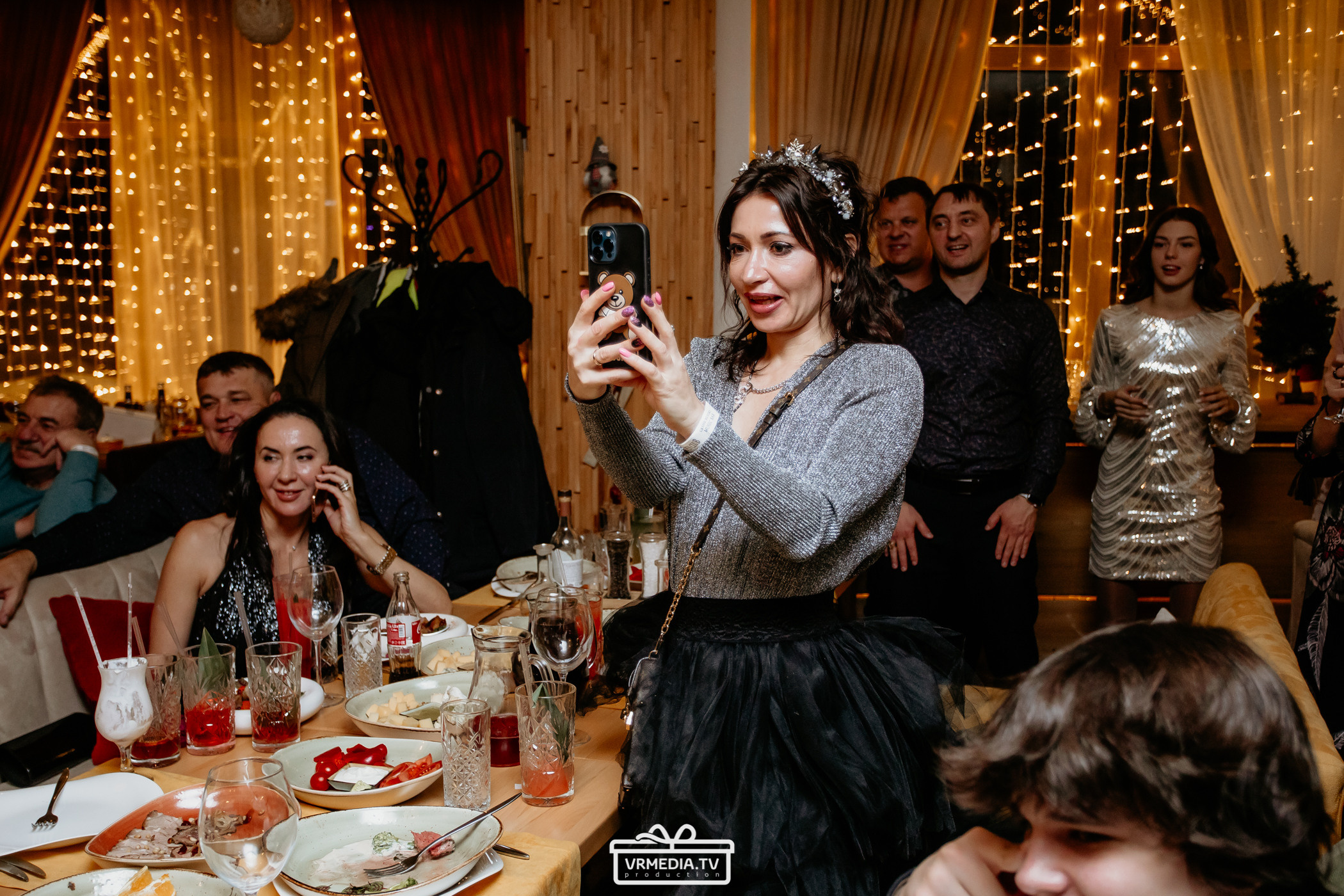 Новогодняя ночь в «Alpen Club»