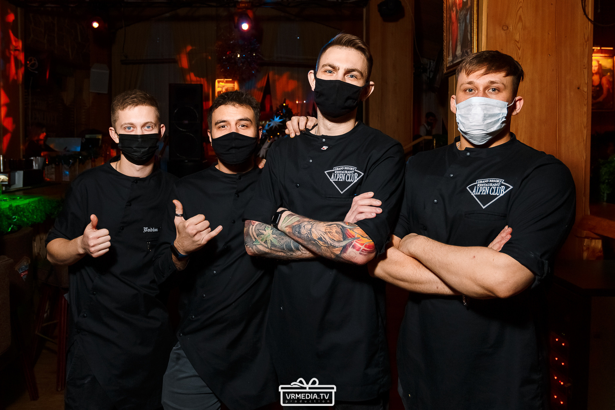 Новогодний вечер в «Alpen Club»