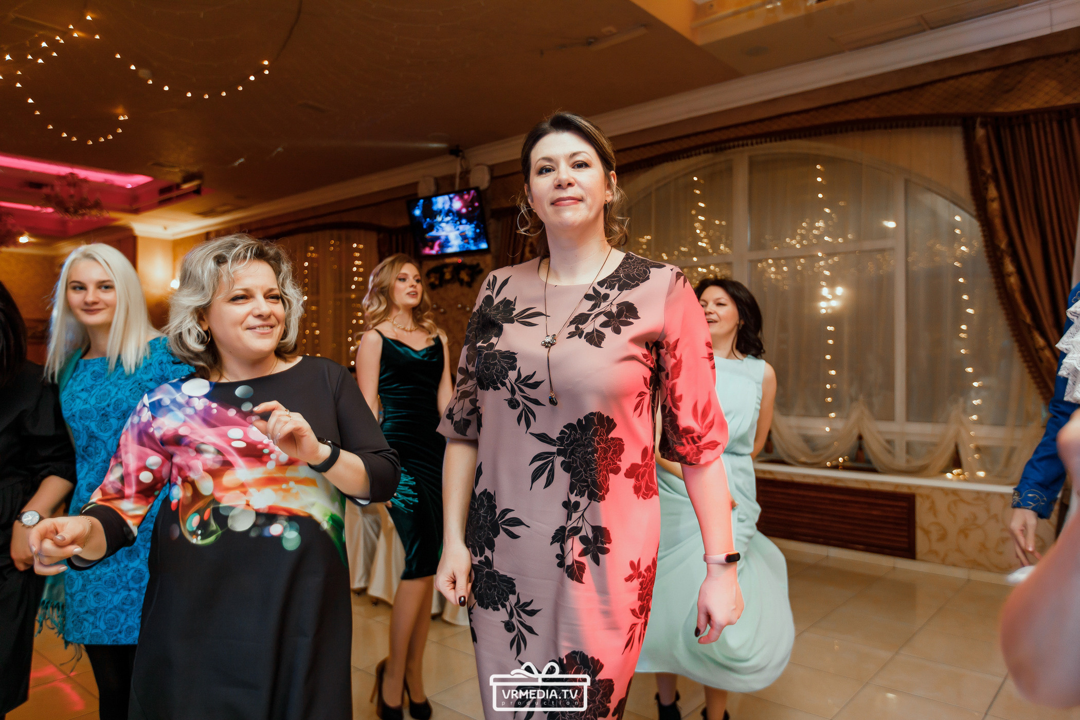 Новогодний вечер в РК «Лазурный Берег»