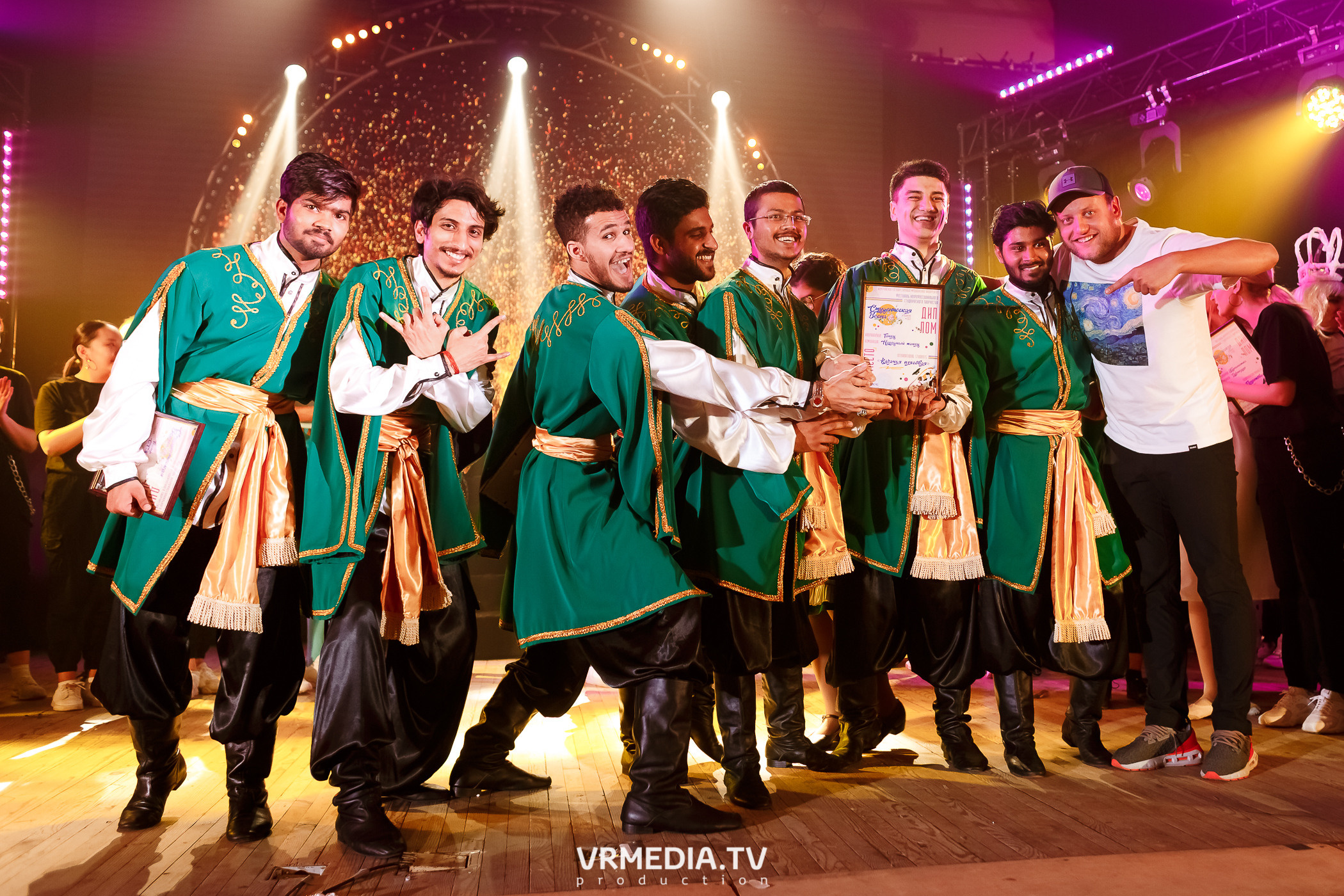 Студенческая весна в «КемГМУ». Гала-концерт