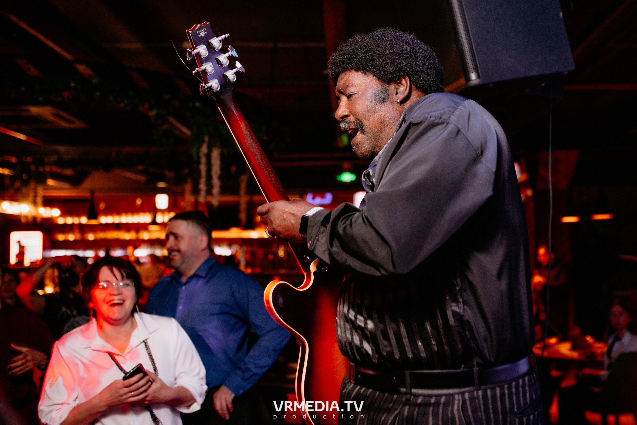 Джазовая Среда: Вечер блюза с J.C. Smith (США)