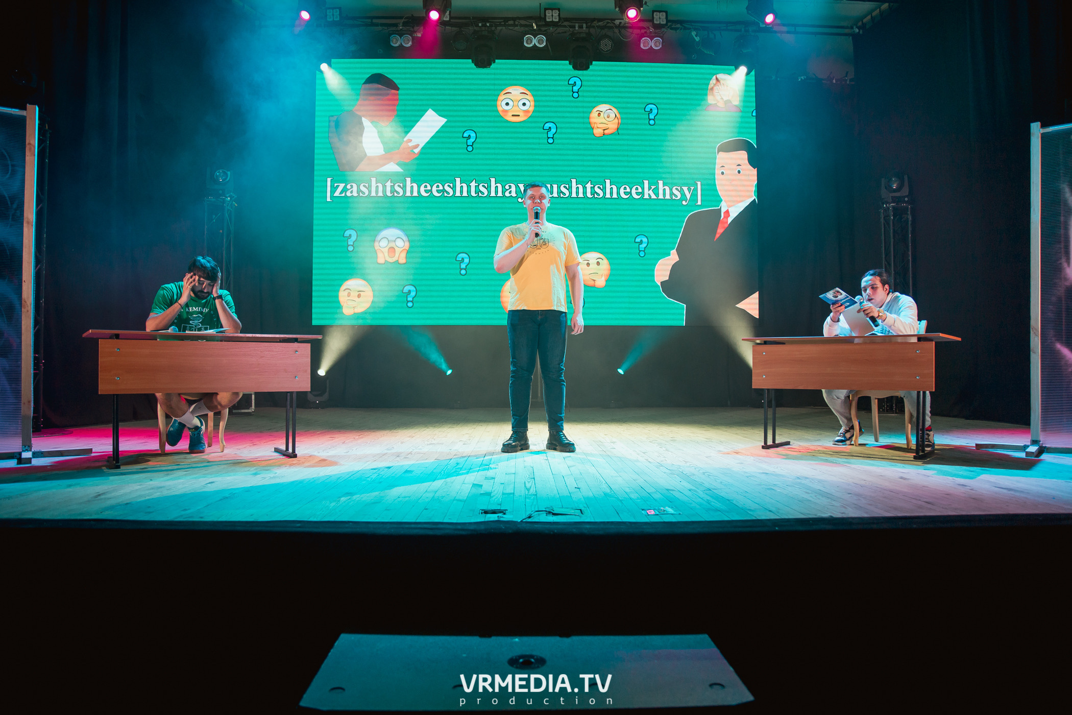 «Давай Знакомиться» в КемГМУ. International students