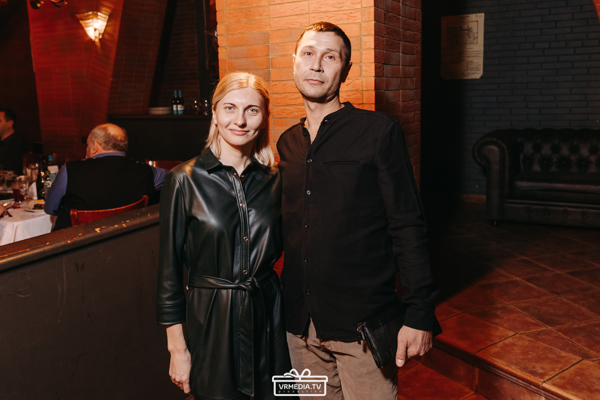 Новый год в ресторане «Volna»