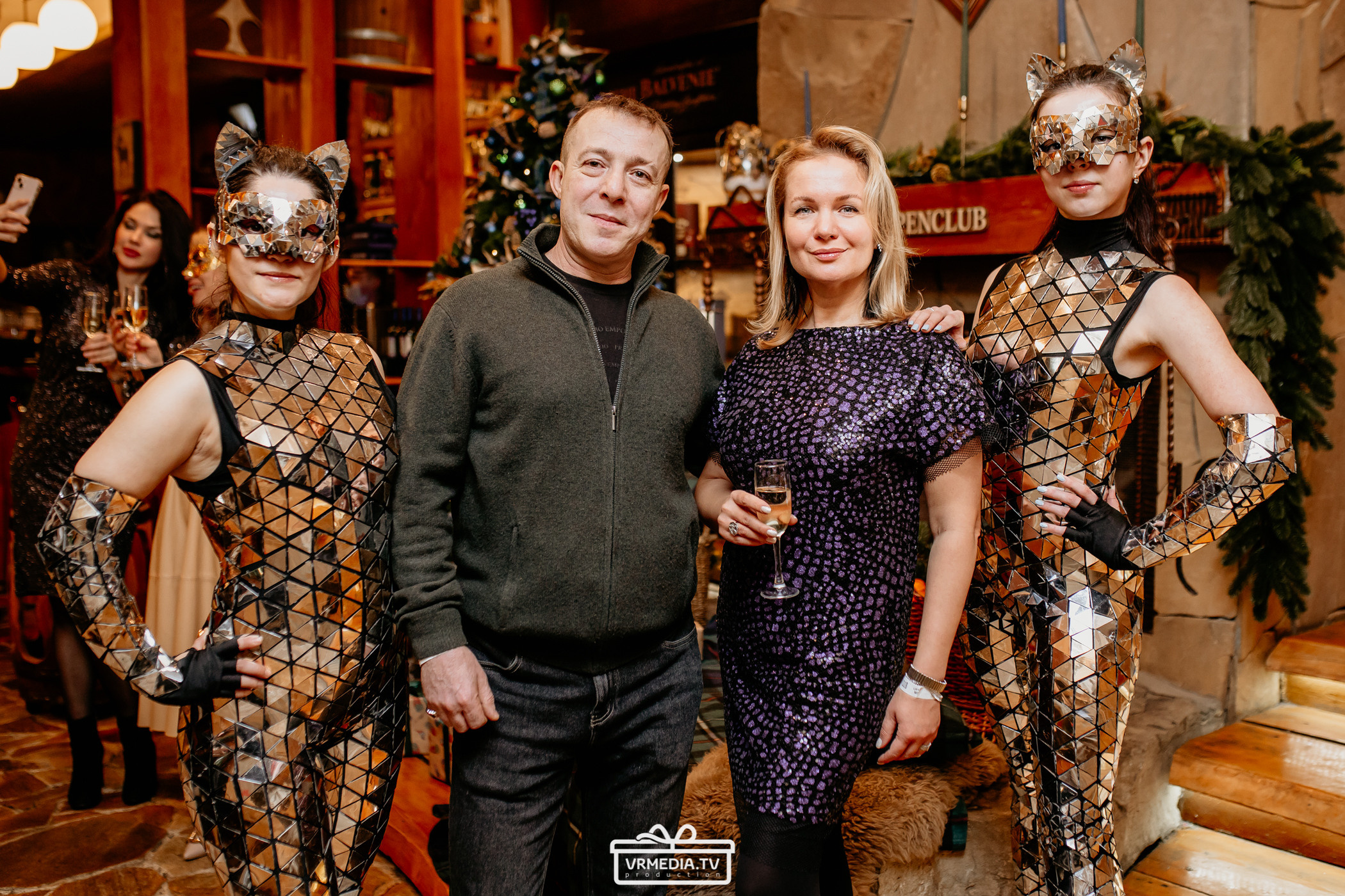 Новогодняя ночь в «Alpen Club»