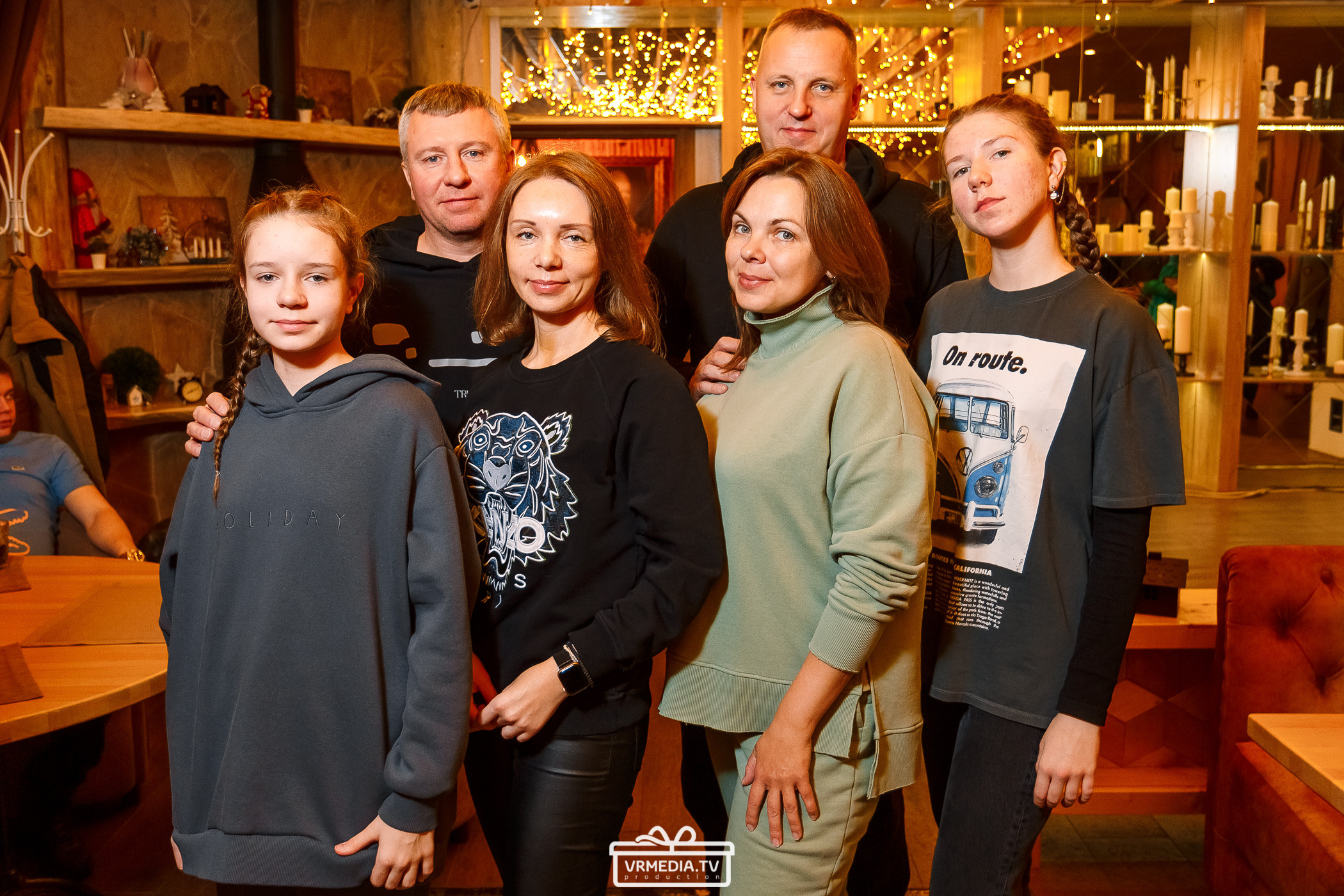 Новогодний вечер в «Alpen Club»