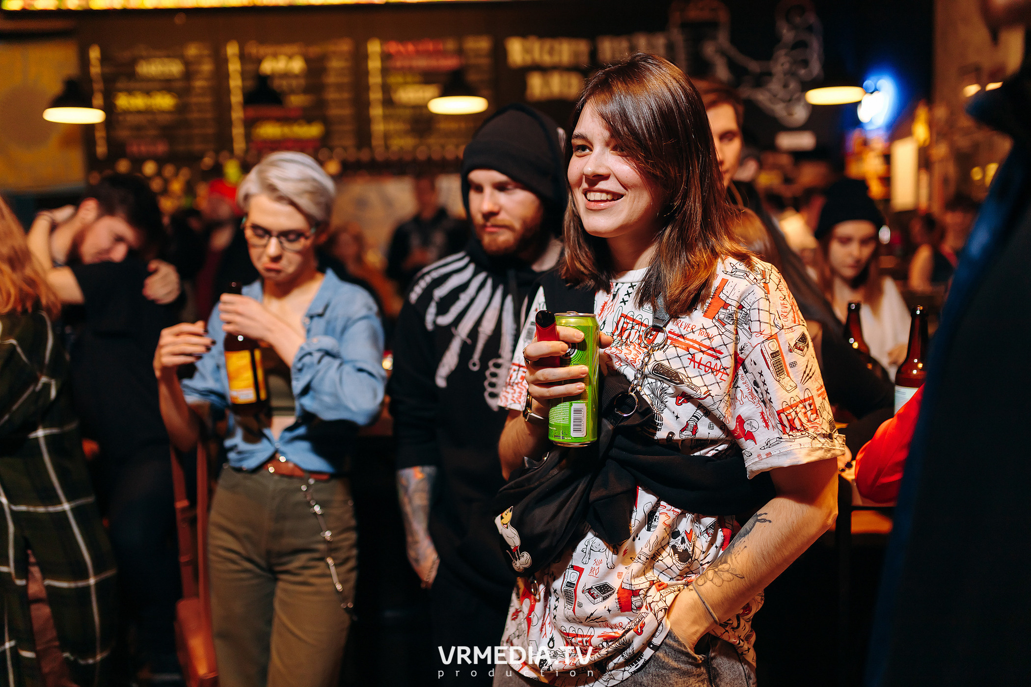 Happy birthday бар «Jawsspot»