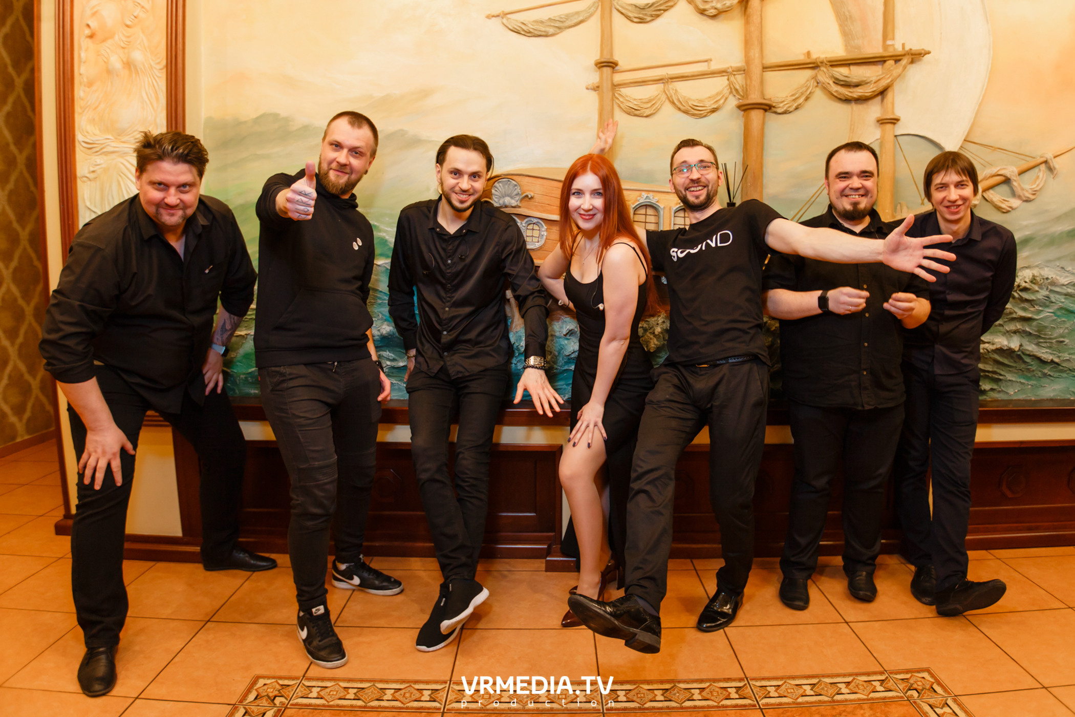 Международный женский день в ресторане «Лазурный Берег»