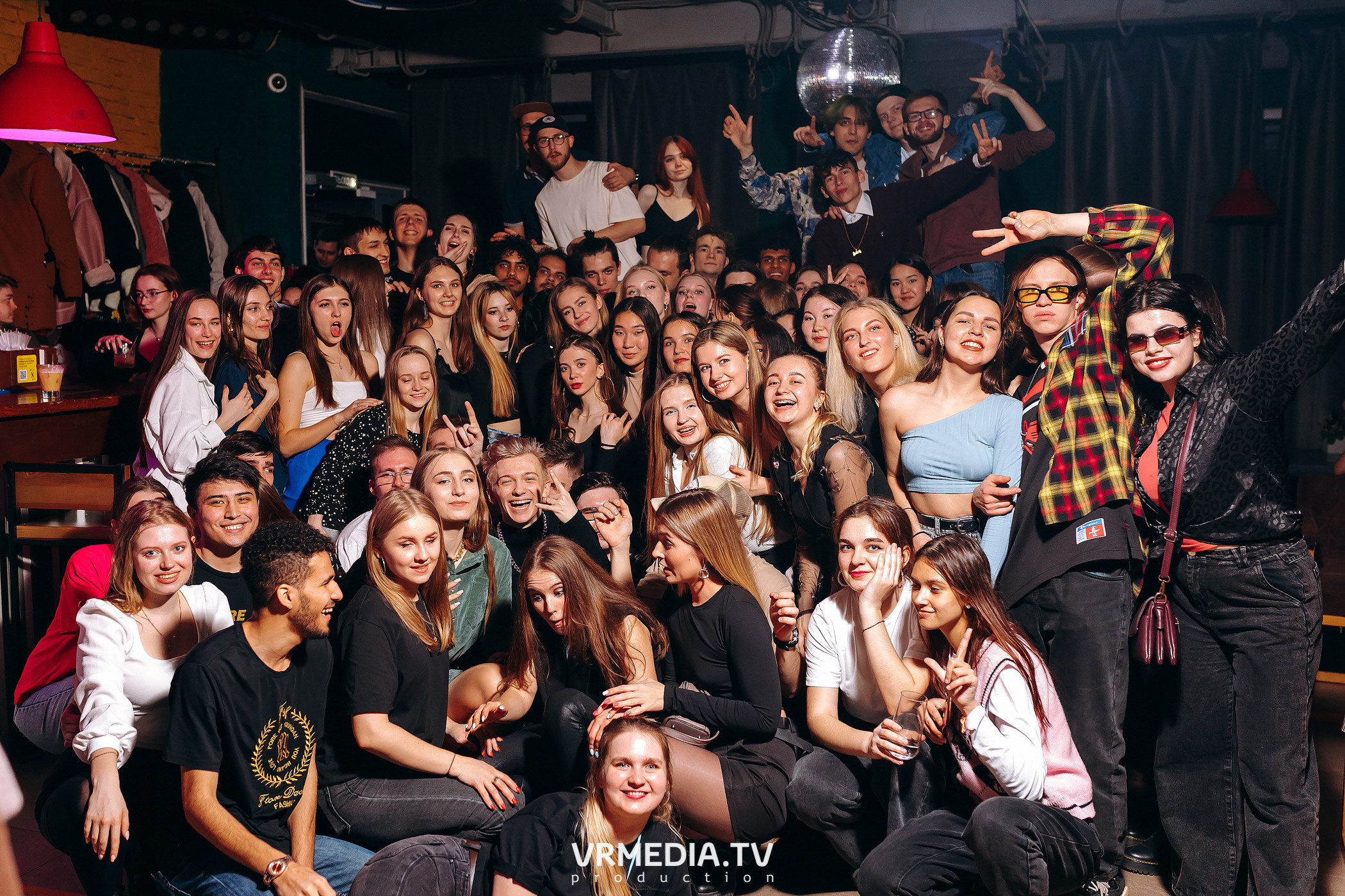 Afterparty СВ22 КемГМУ в «Хука Хаус»