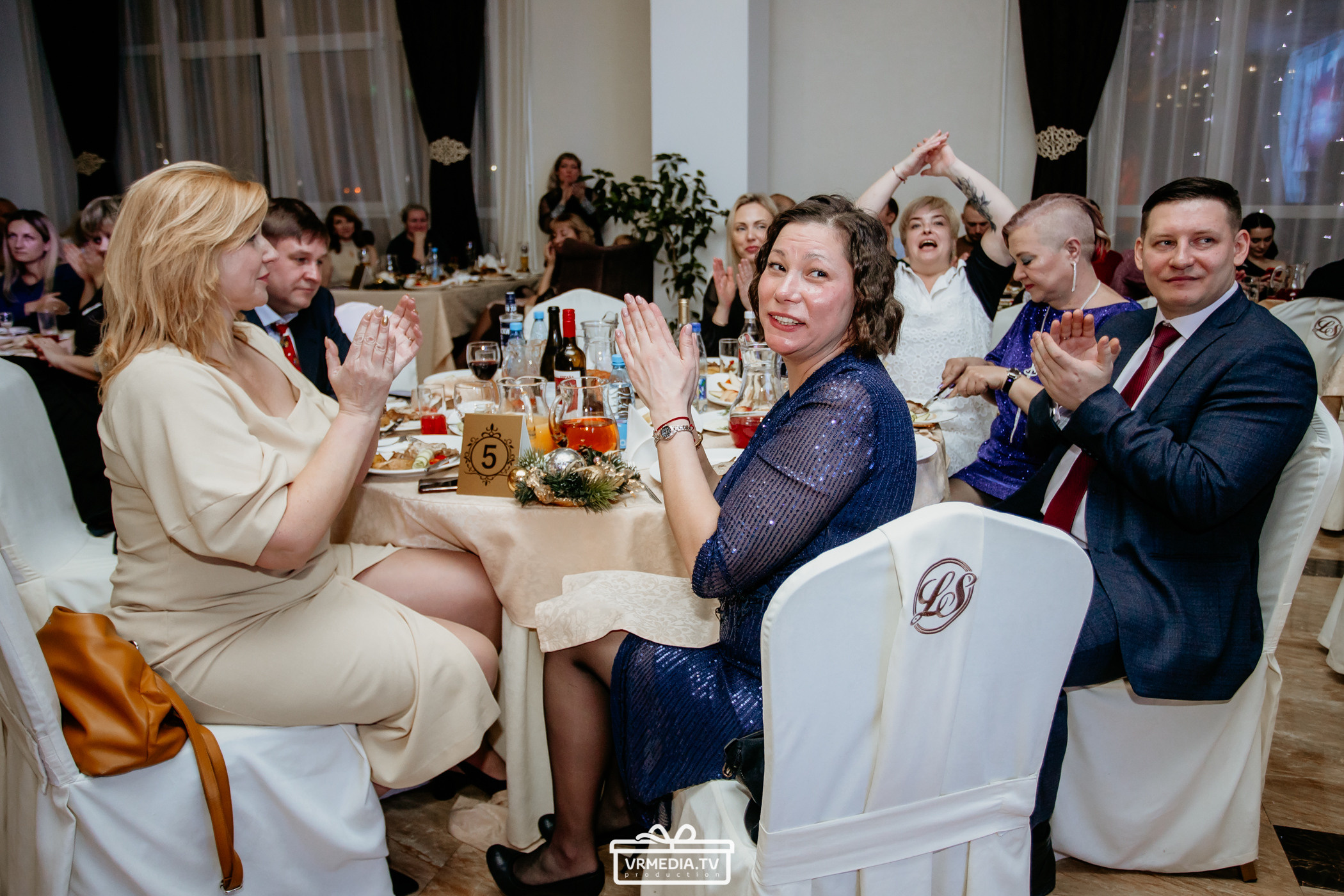 Новый год в ресторане «Love story»