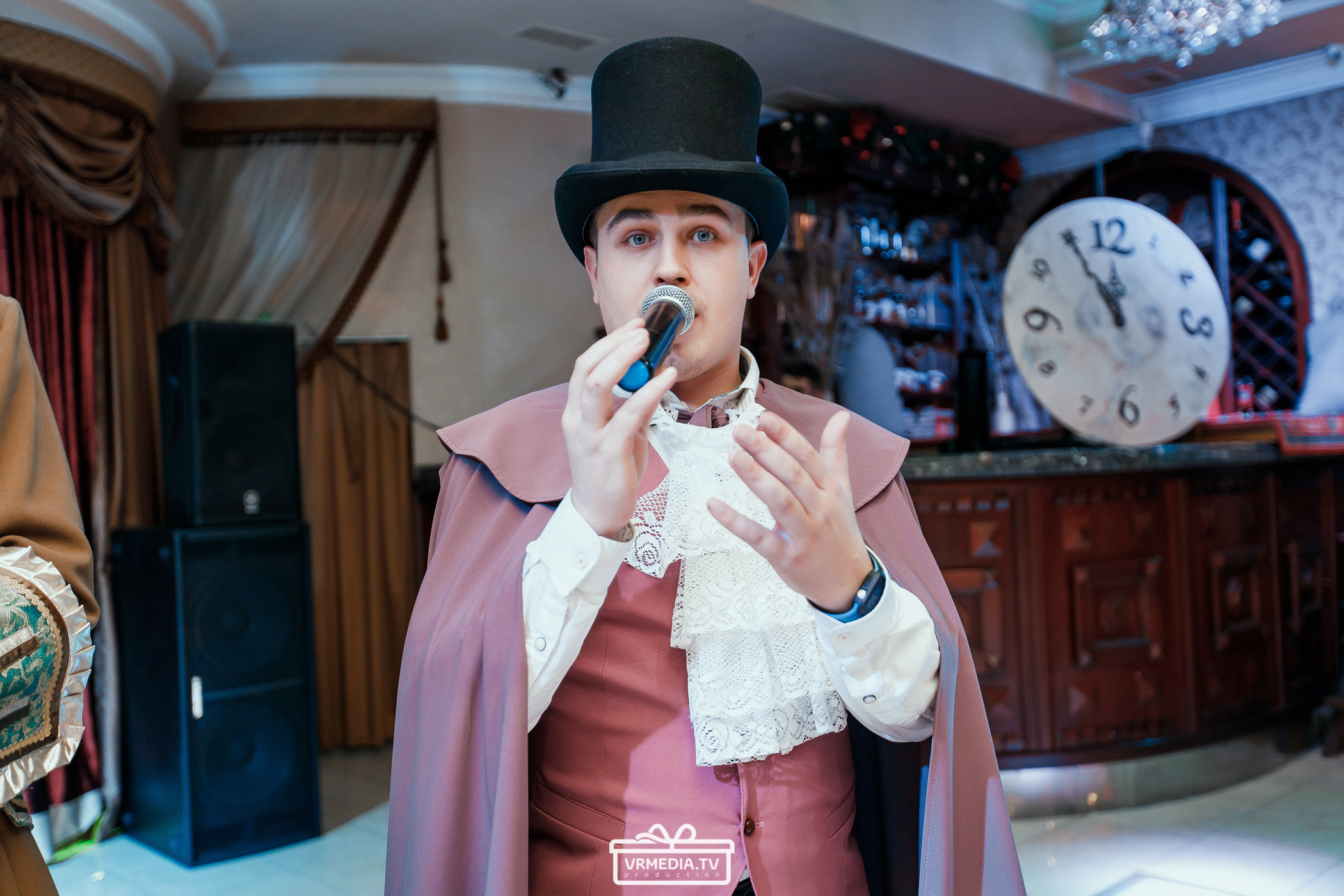 Новогодний вечер в РК «Лазурный Берег»