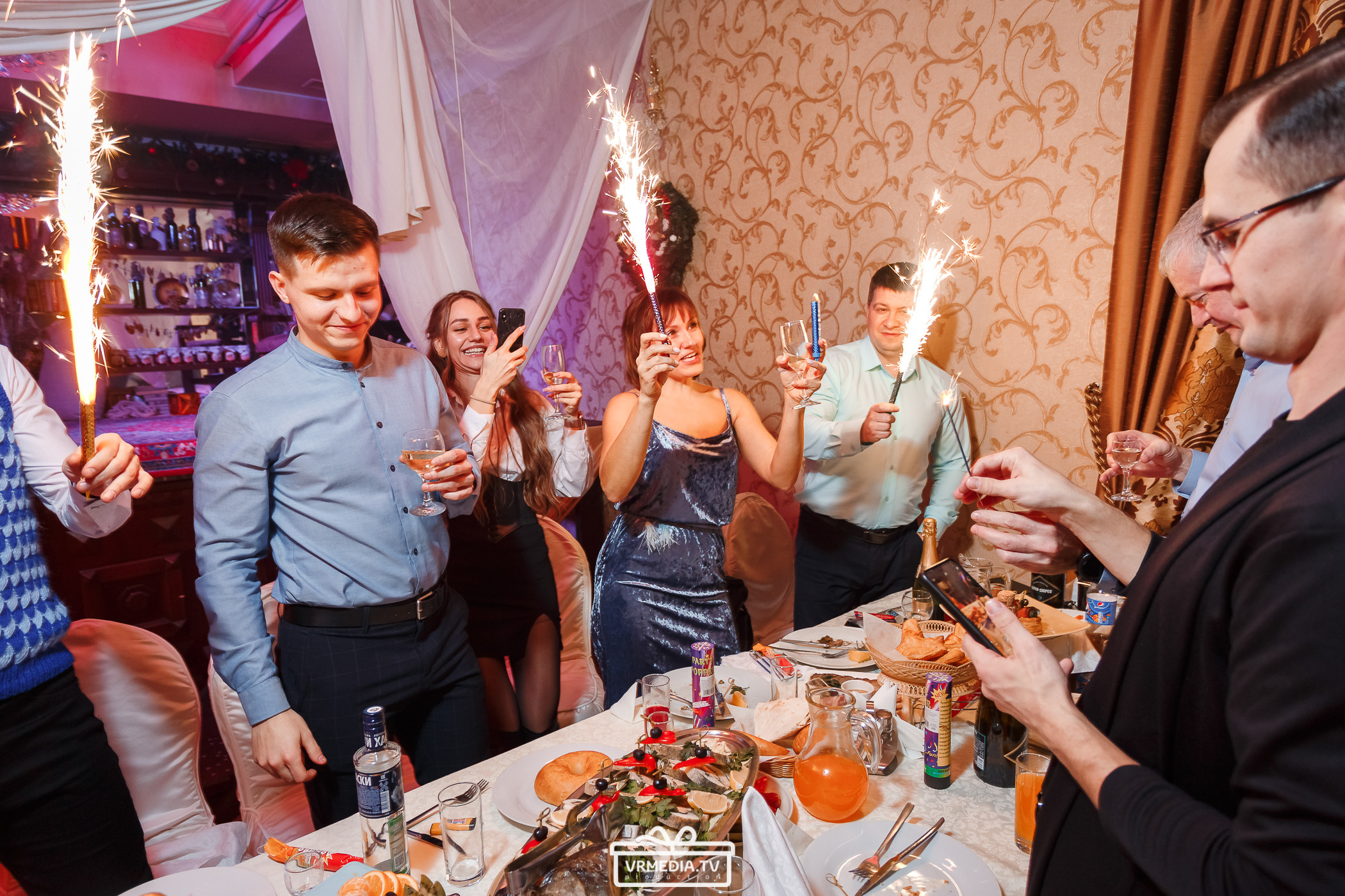 Новогодняя ночь в РК «Лазурный Берег»