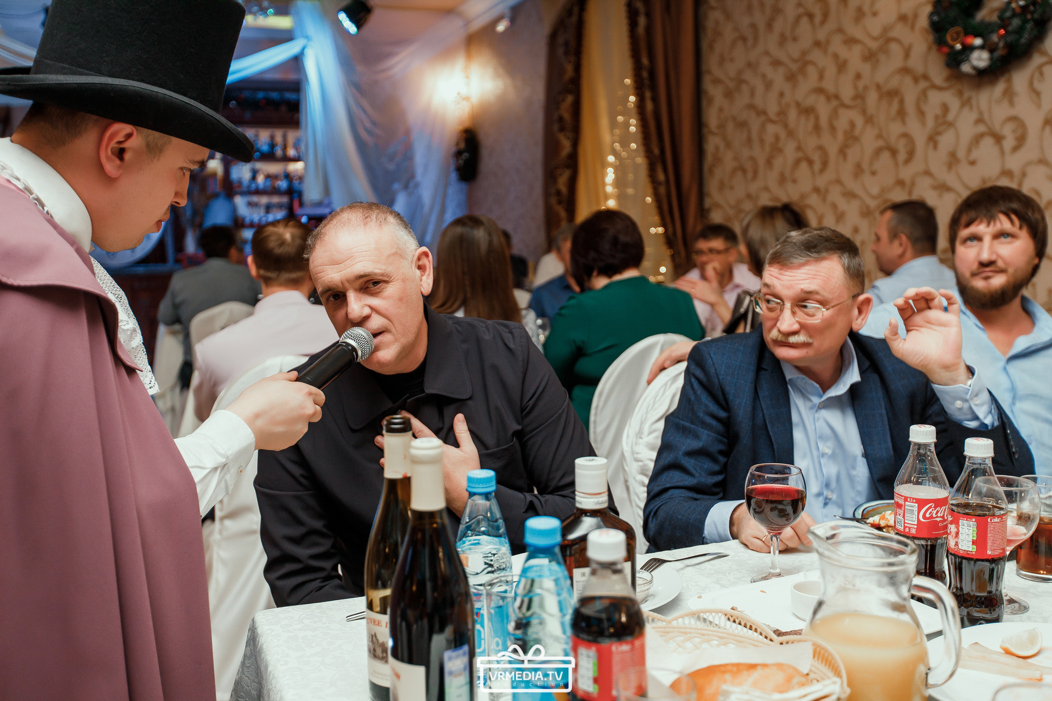 Новогодний вечер в РК «Лазурный Берег»