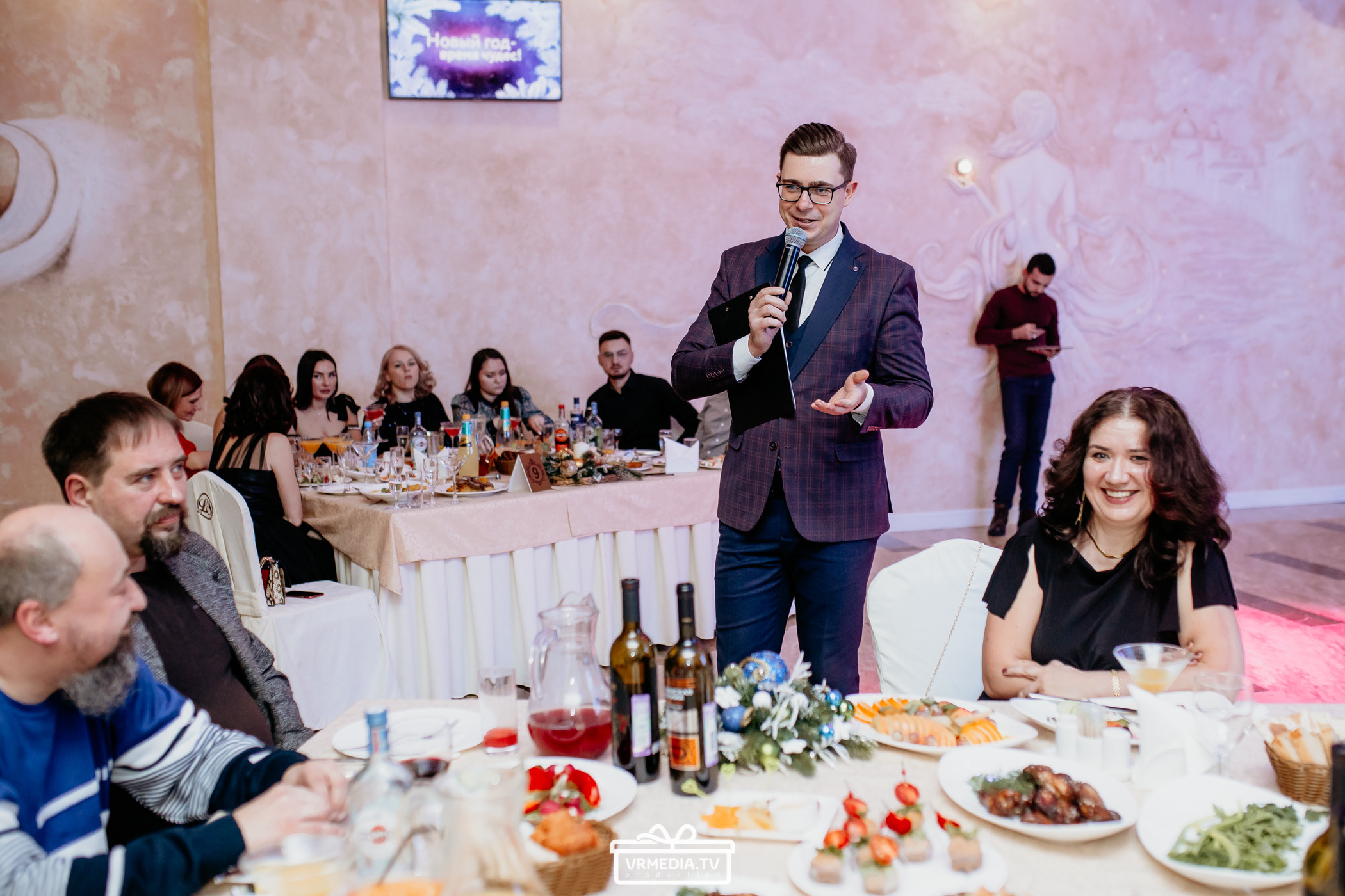 Новый год в ресторане «Love story»