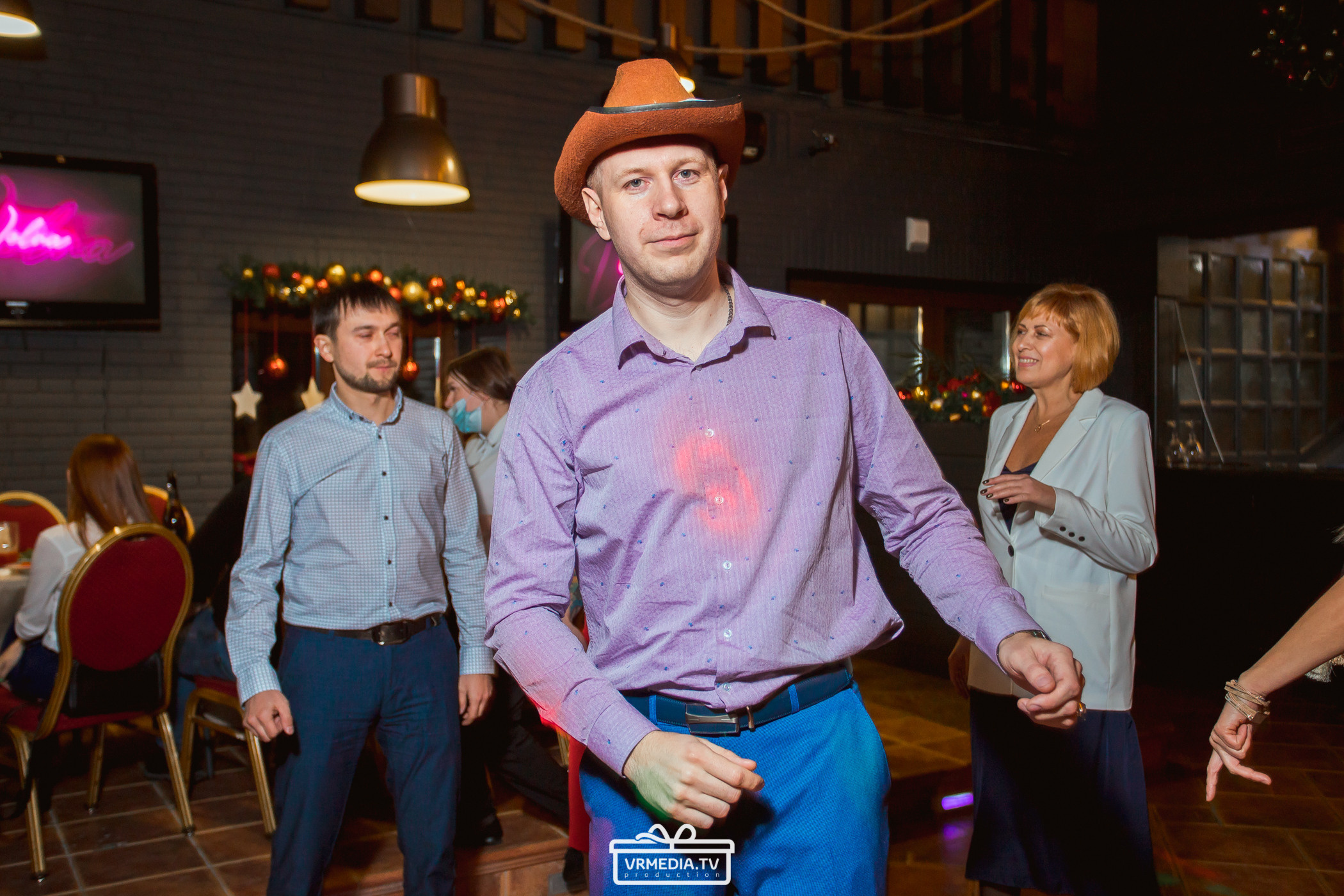 Новый год в ресторане «Volna»