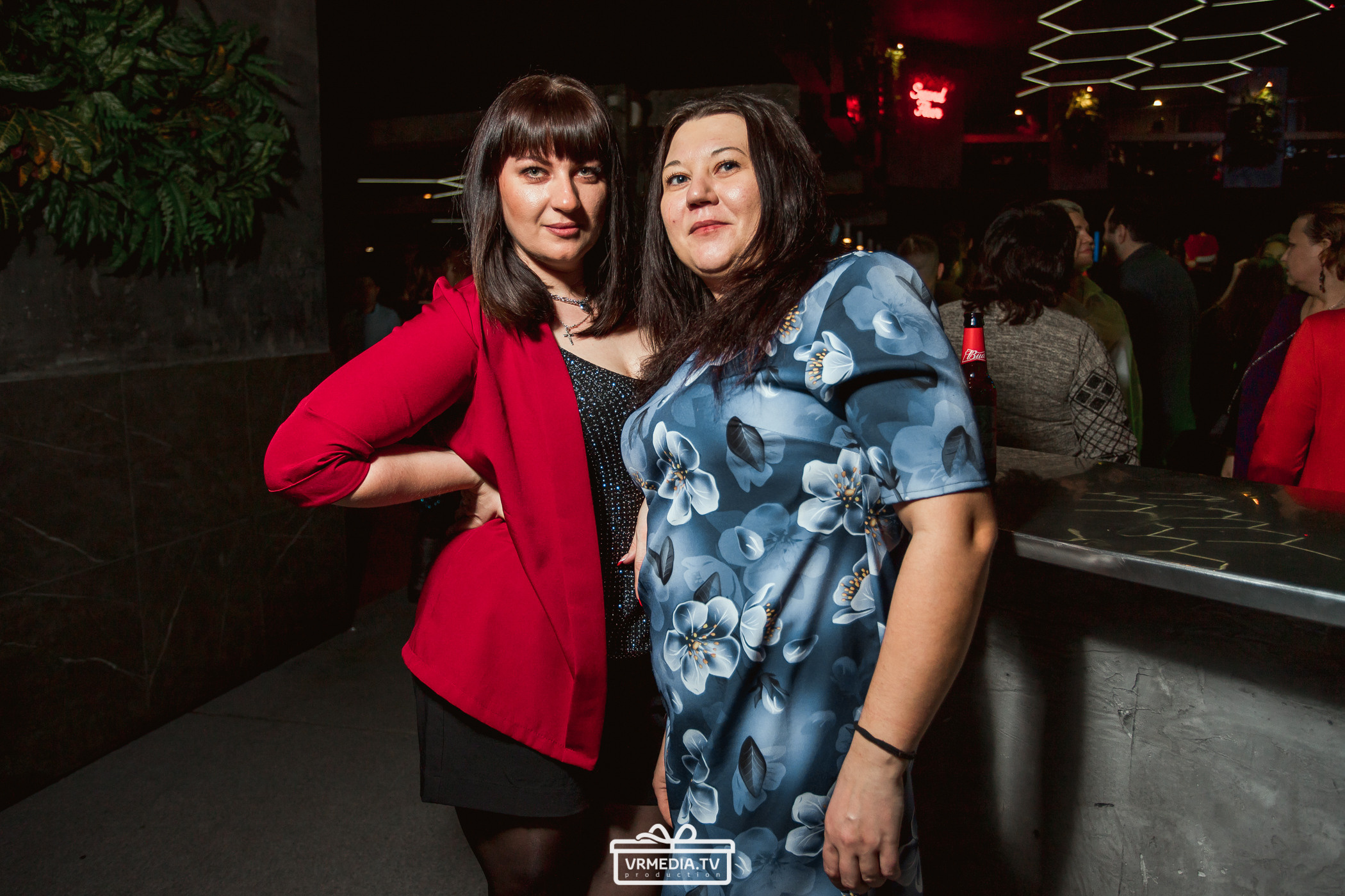 Новогодний вечер в баре «DOSKI»