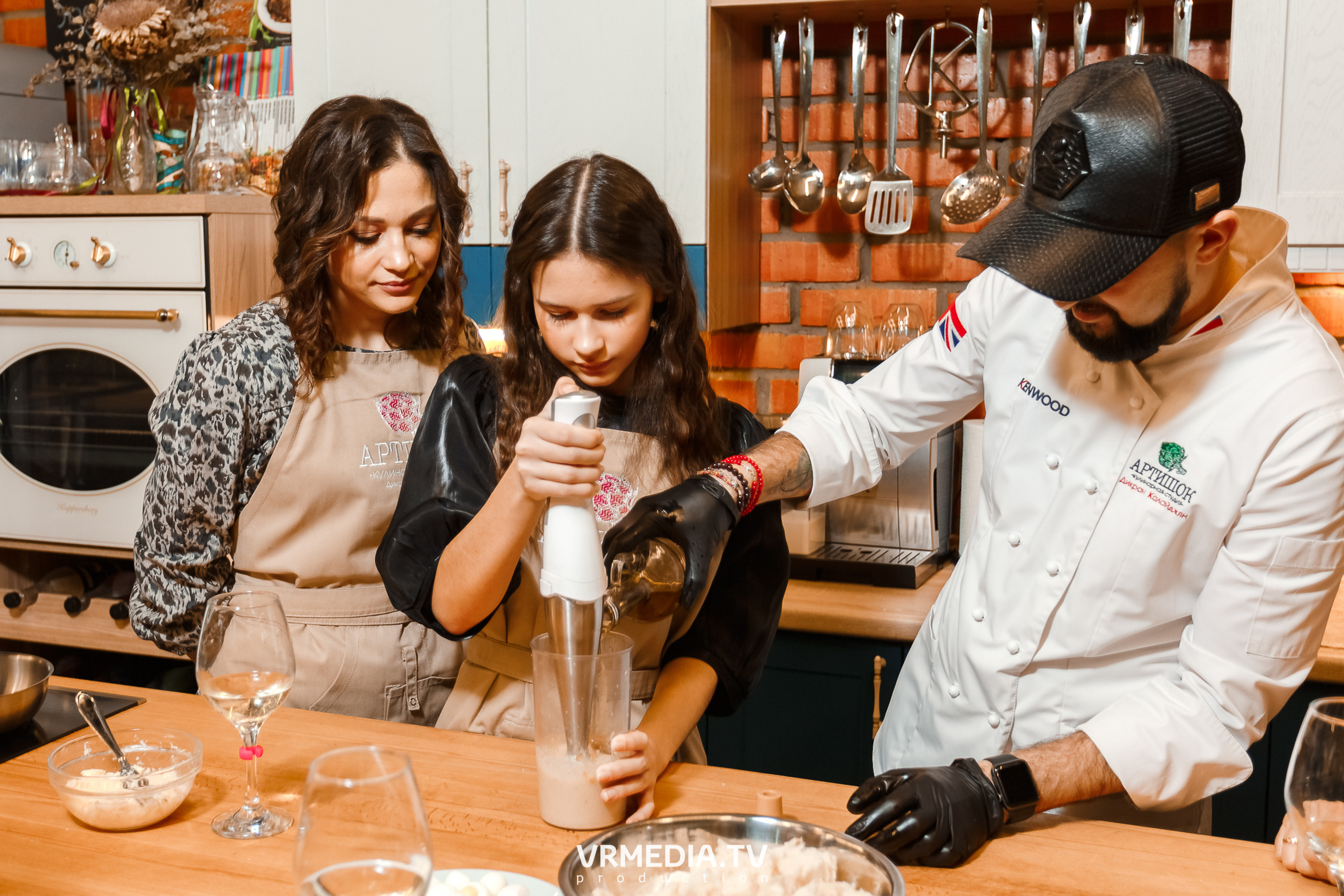 День рождения Ирины в кулинарной студии «Артишок»