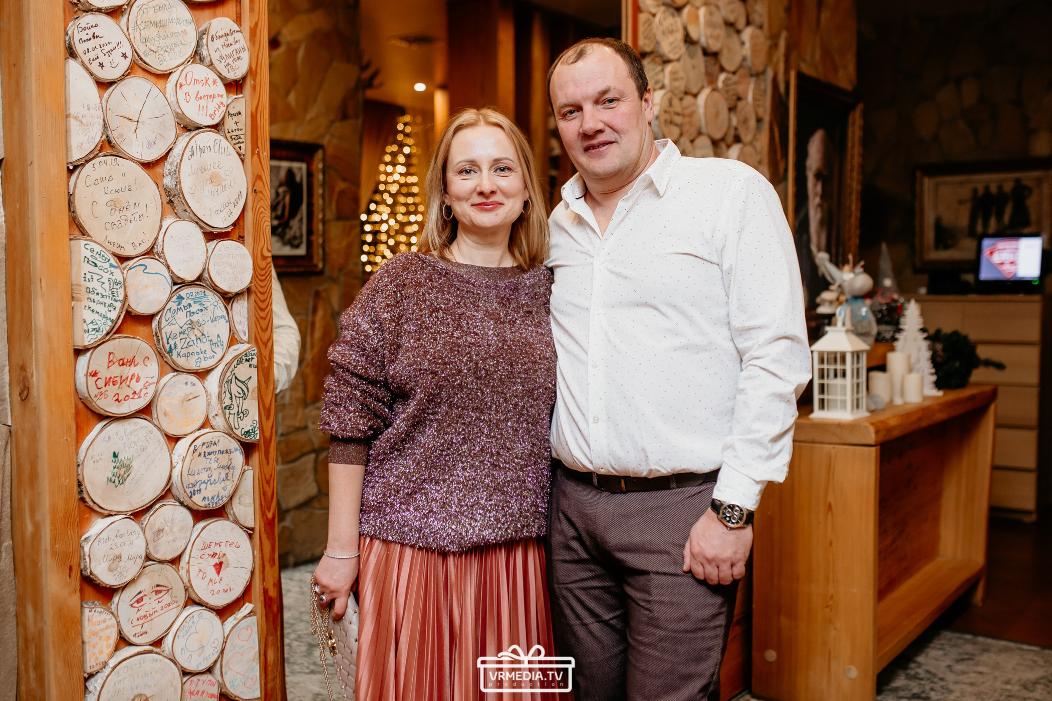 Новогодняя ночь в «Alpen Club»