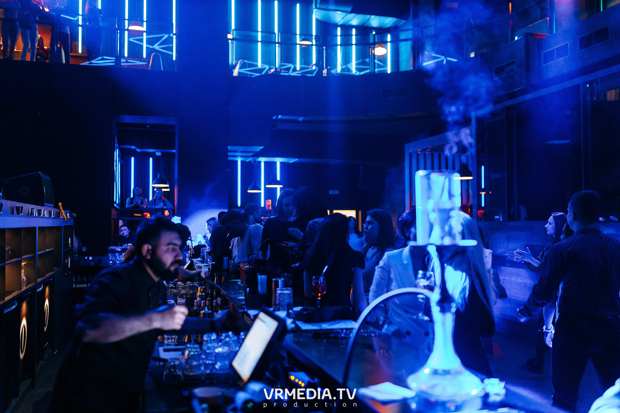 Live Broadcast в ночном клубе «ЭФИР»