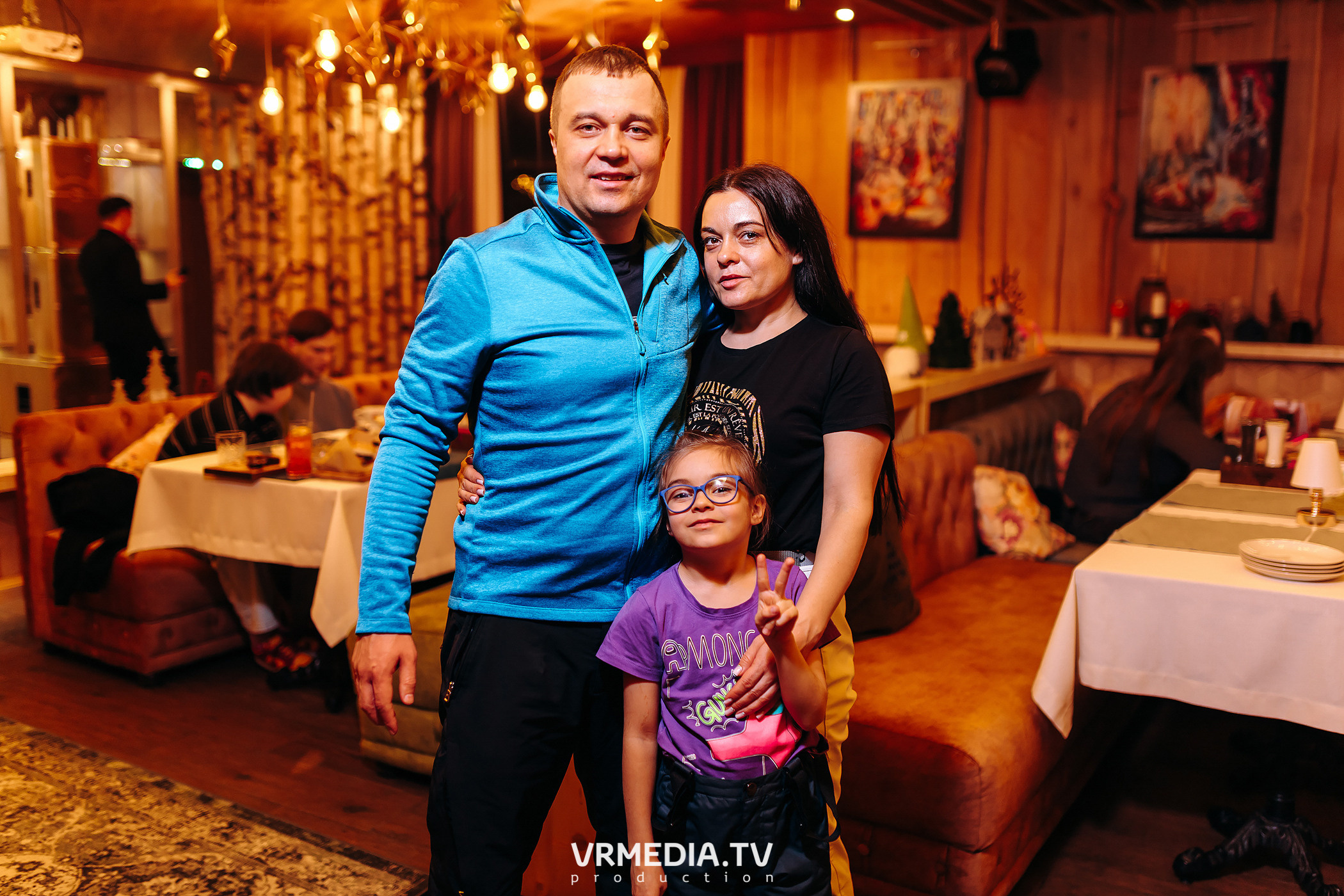 Международный женский день в «Alpen Club»